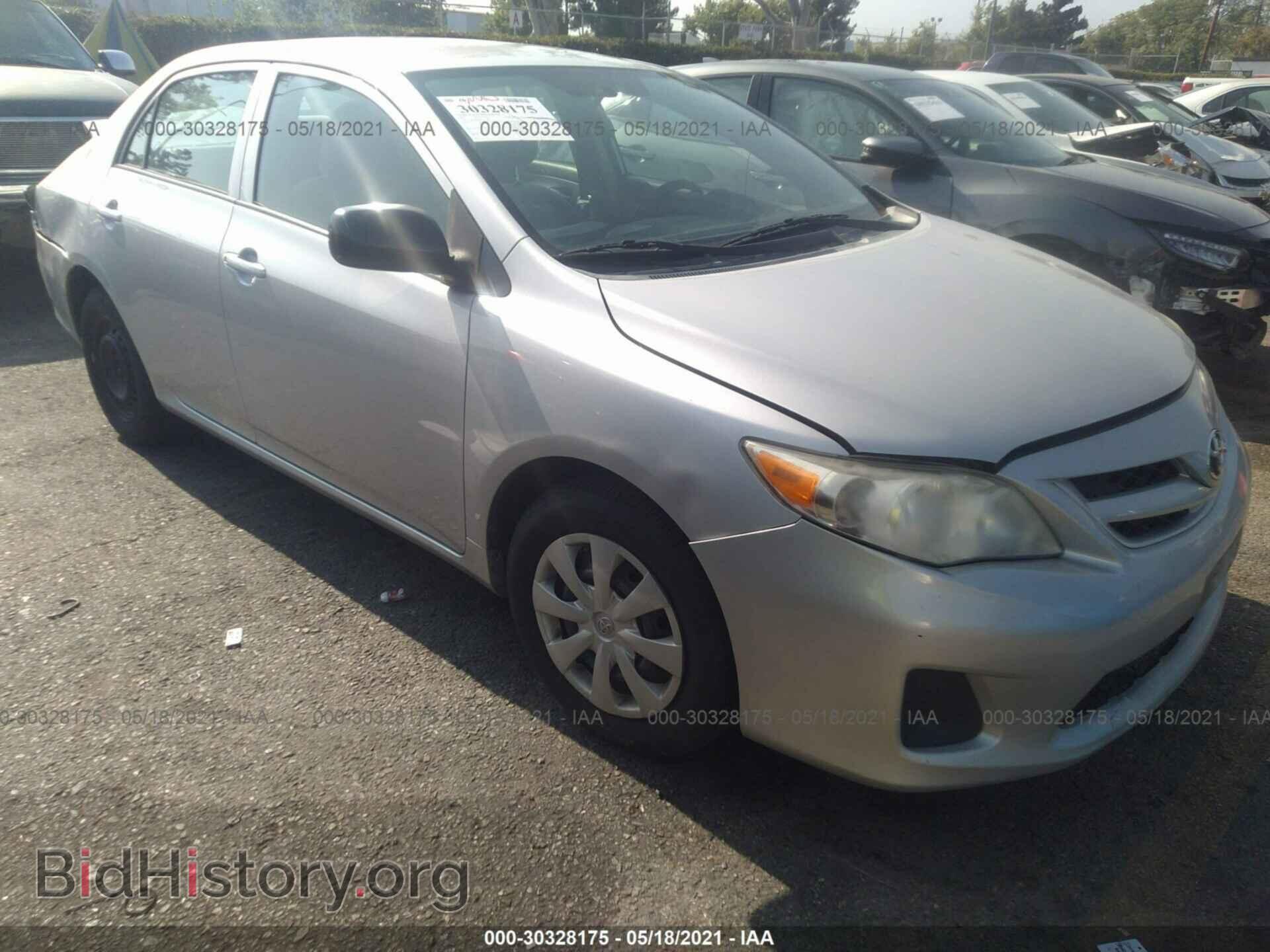 Фотография 2T1BU4EE3BC537687 - TOYOTA COROLLA 2011