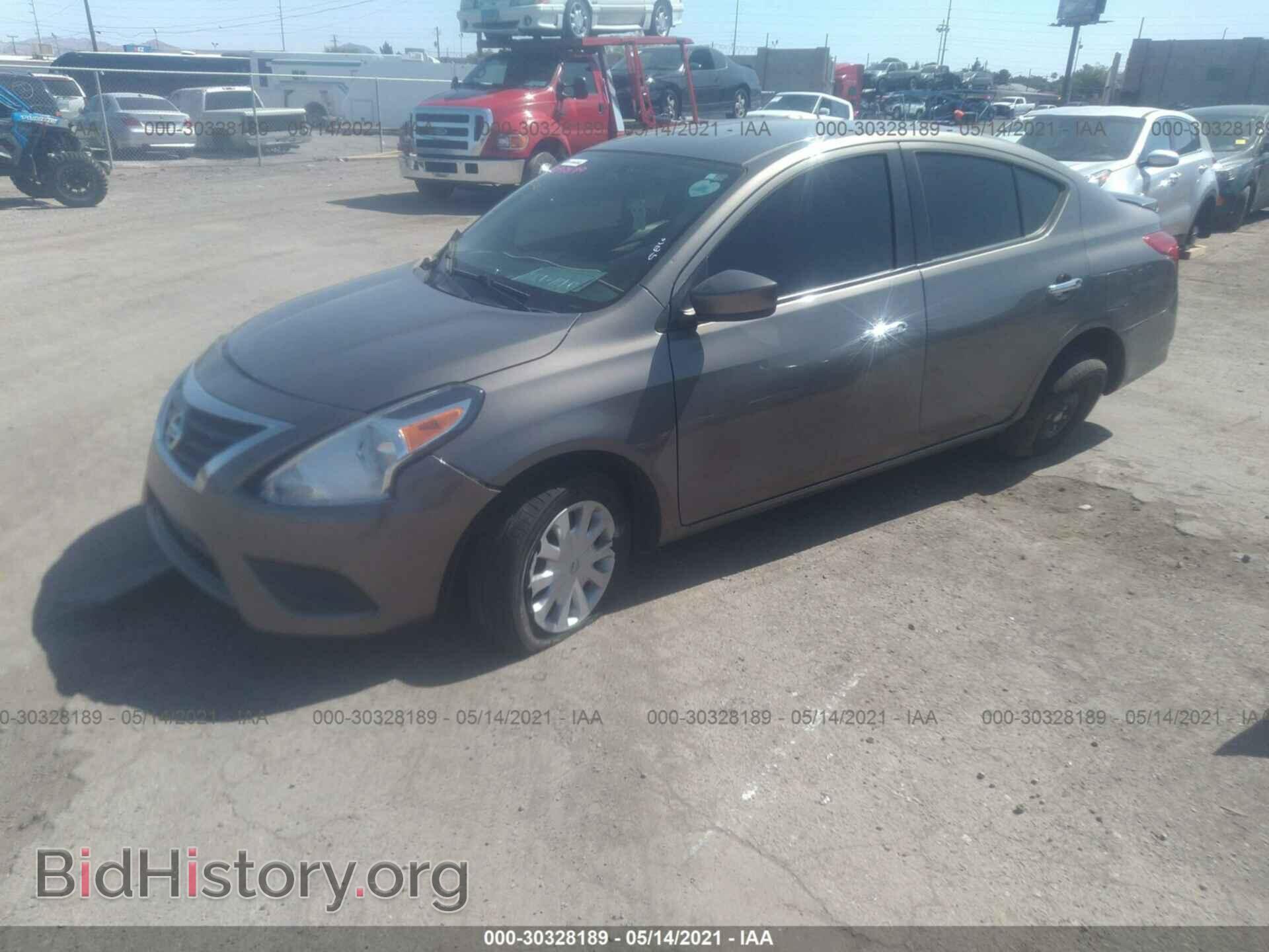 2016 NISSAN VERSA - VIN: 3N1CN7AP1GL812393 - Фото 2