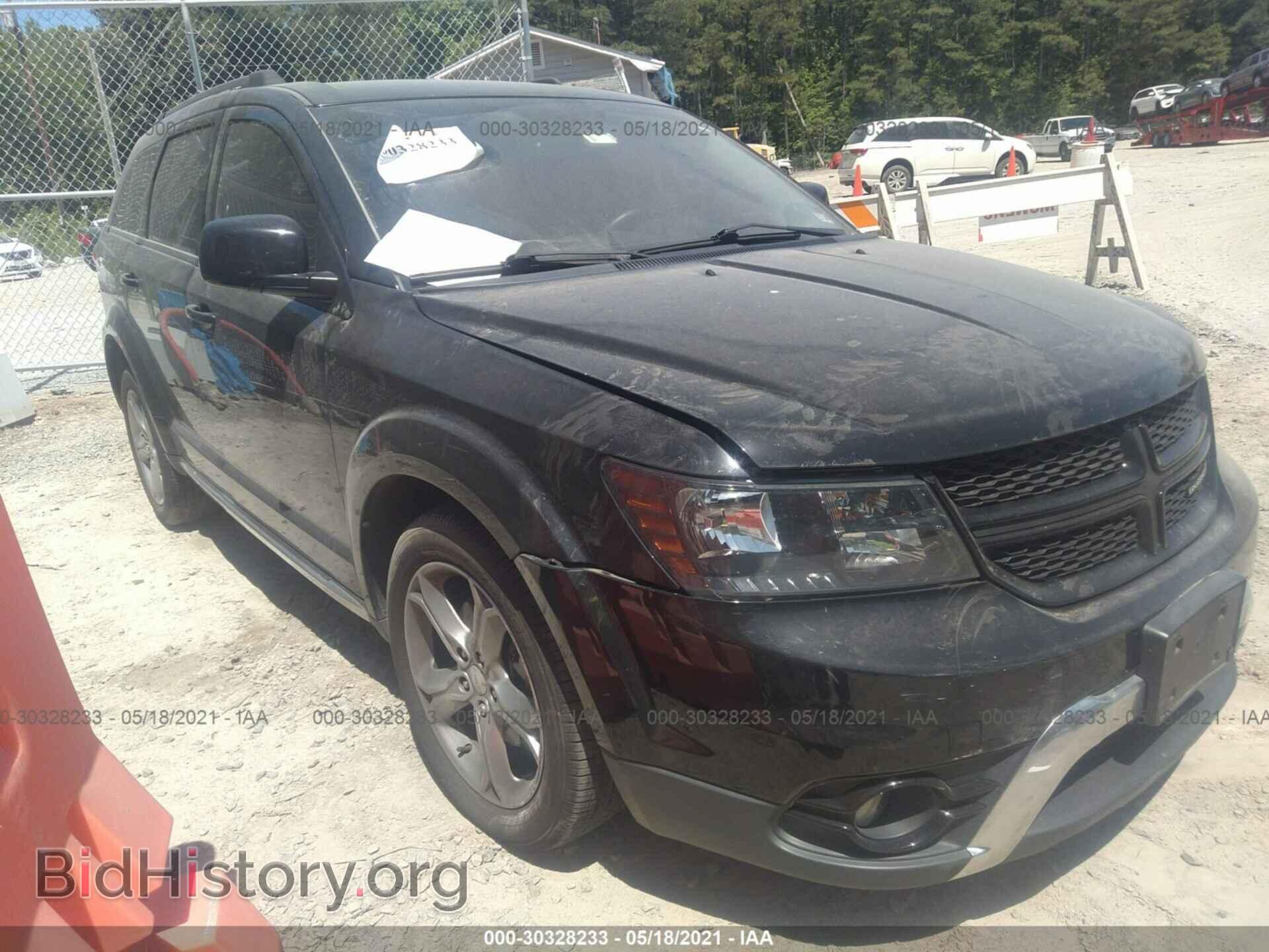 Фотография 3C4PDCGB6HT547607 - DODGE JOURNEY 2017