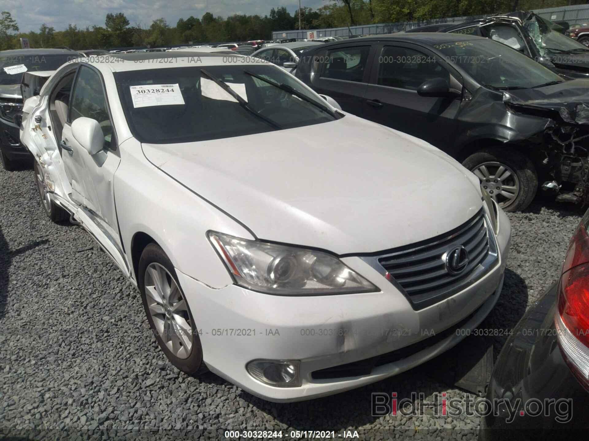 Photo JTHBK1EG2B2464931 - LEXUS ES 350 2011