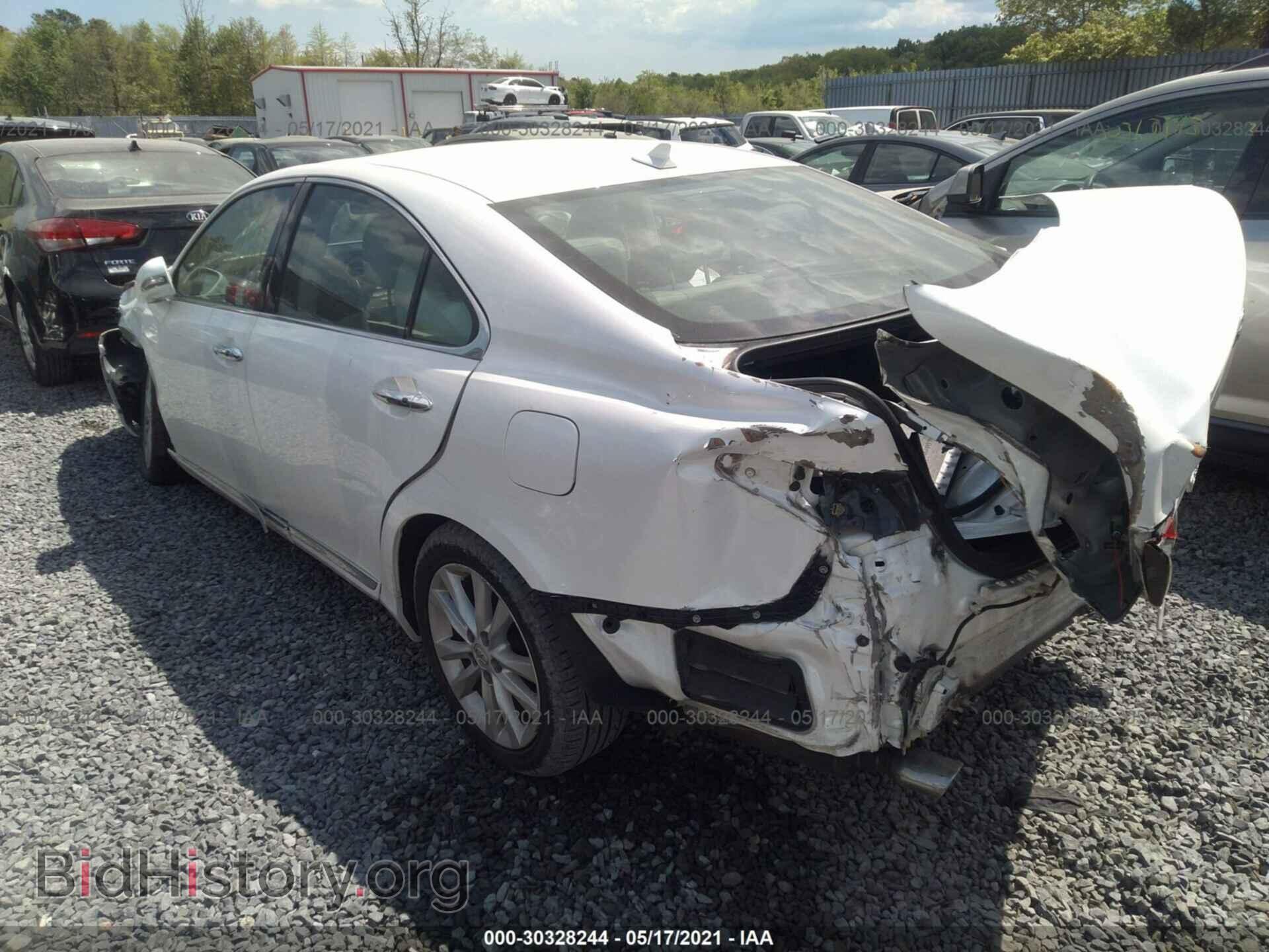 2011 LEXUS ES 350 - VIN: JTHBK1EG2B2464931 - Фото 3