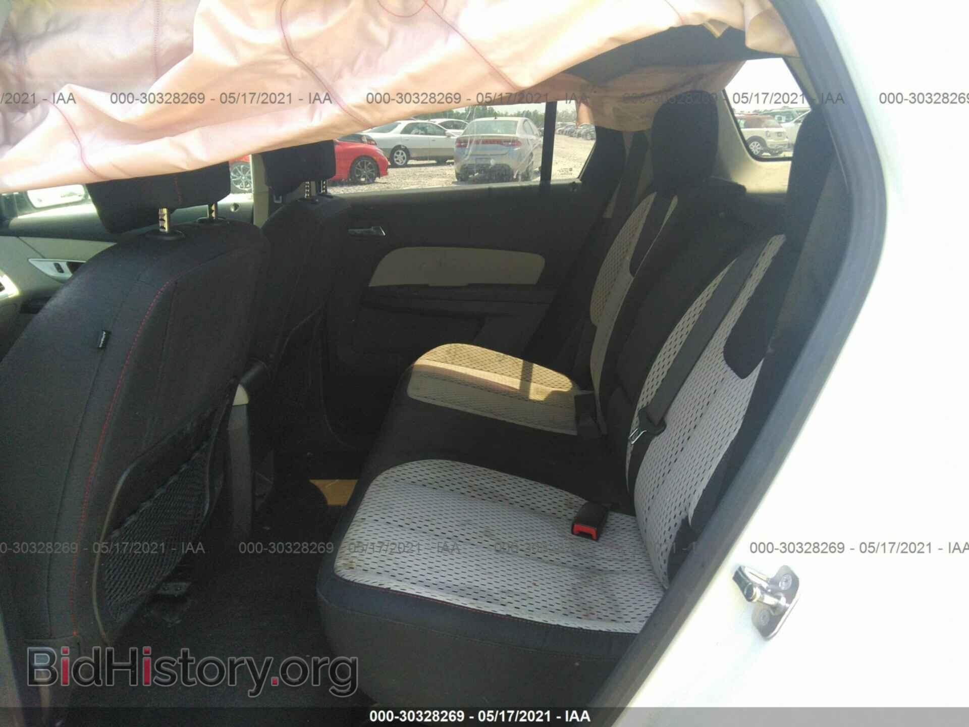 2012 GMC TERRAIN - VIN: 2GKALMEK0C6238251 - Photo 8