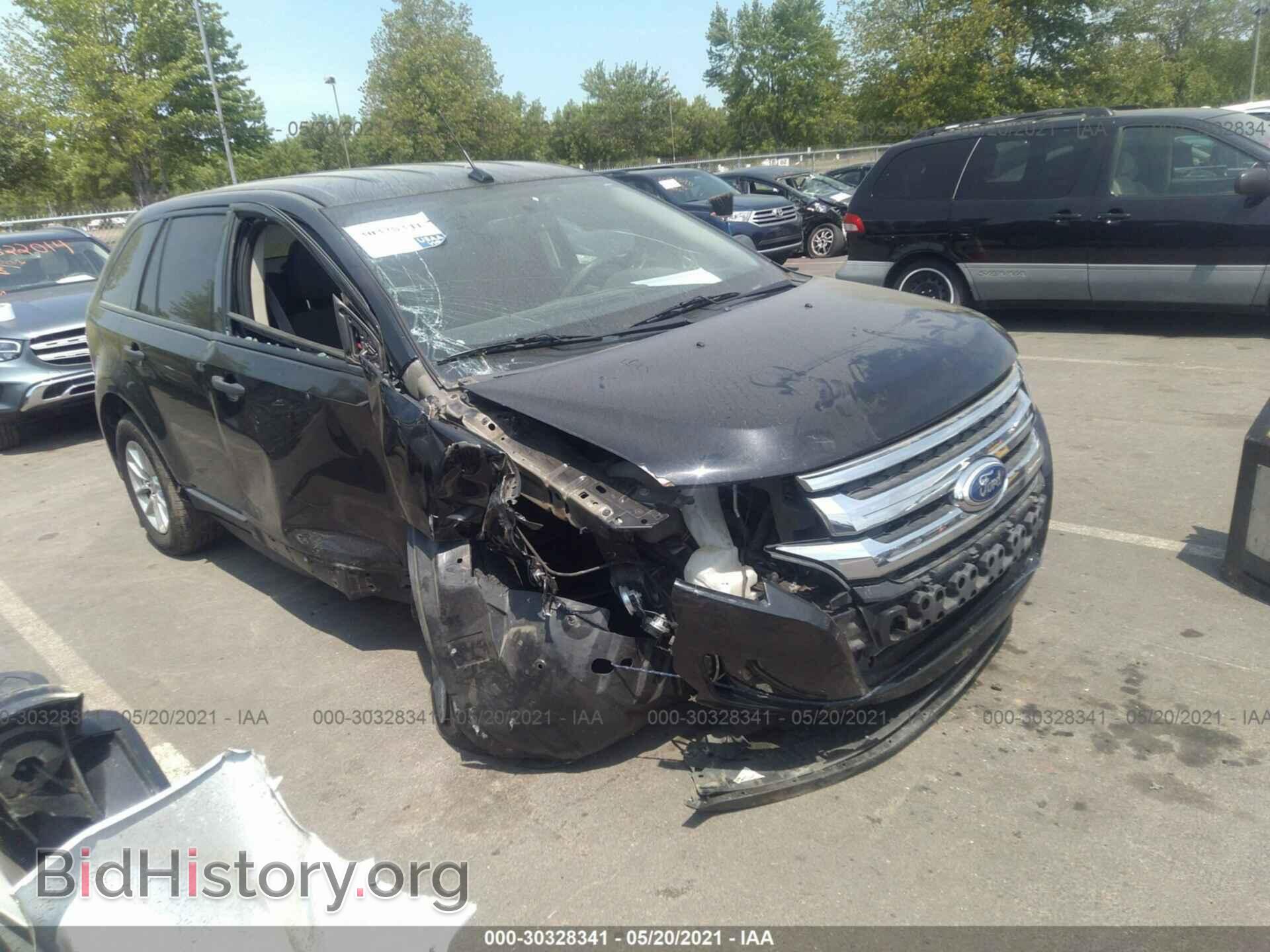 Photo 2FMDK3GC1EBA24063 - FORD EDGE 2014