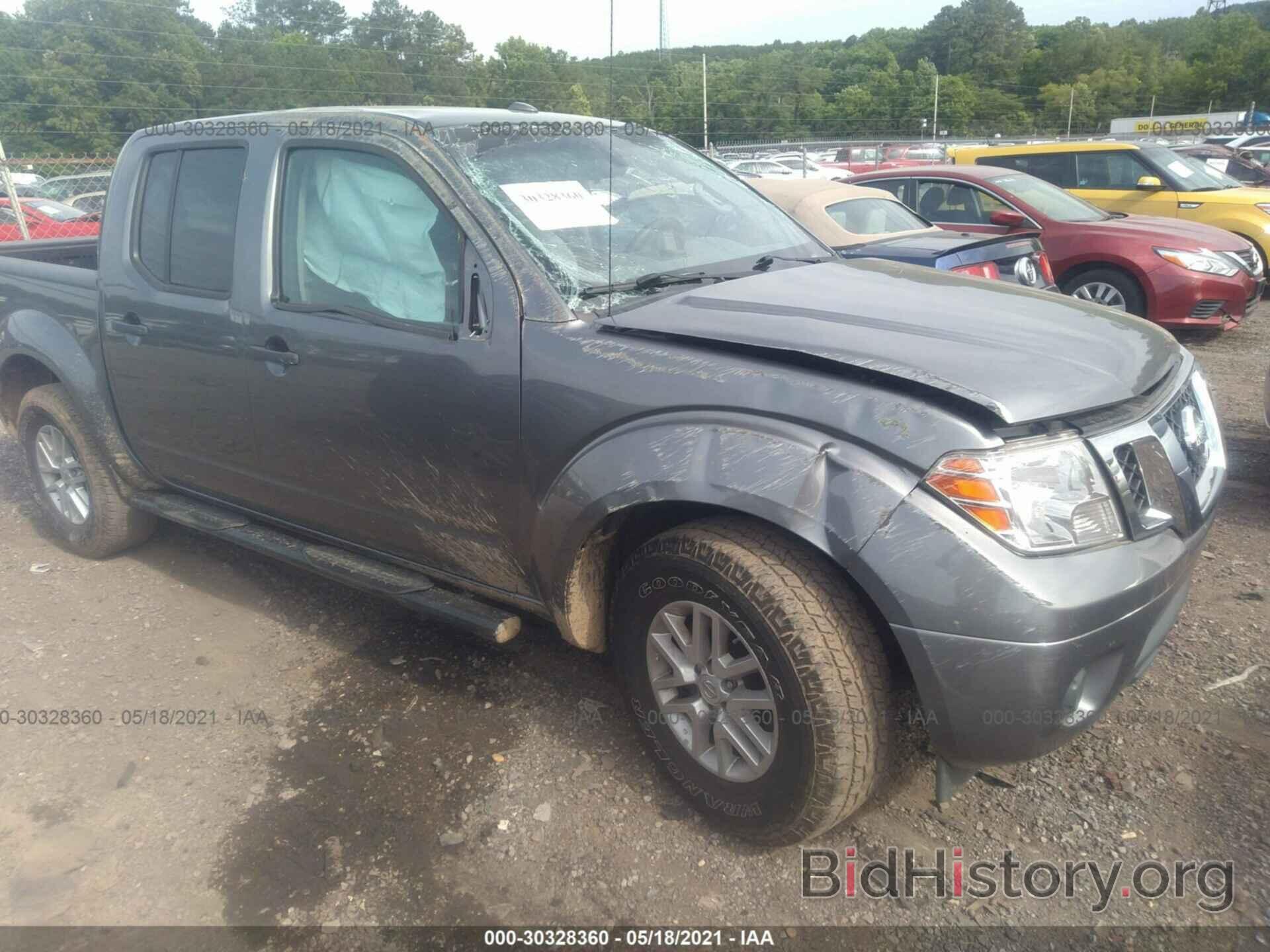 Photo 1N6AD0ERXGN718309 - NISSAN FRONTIER 2016