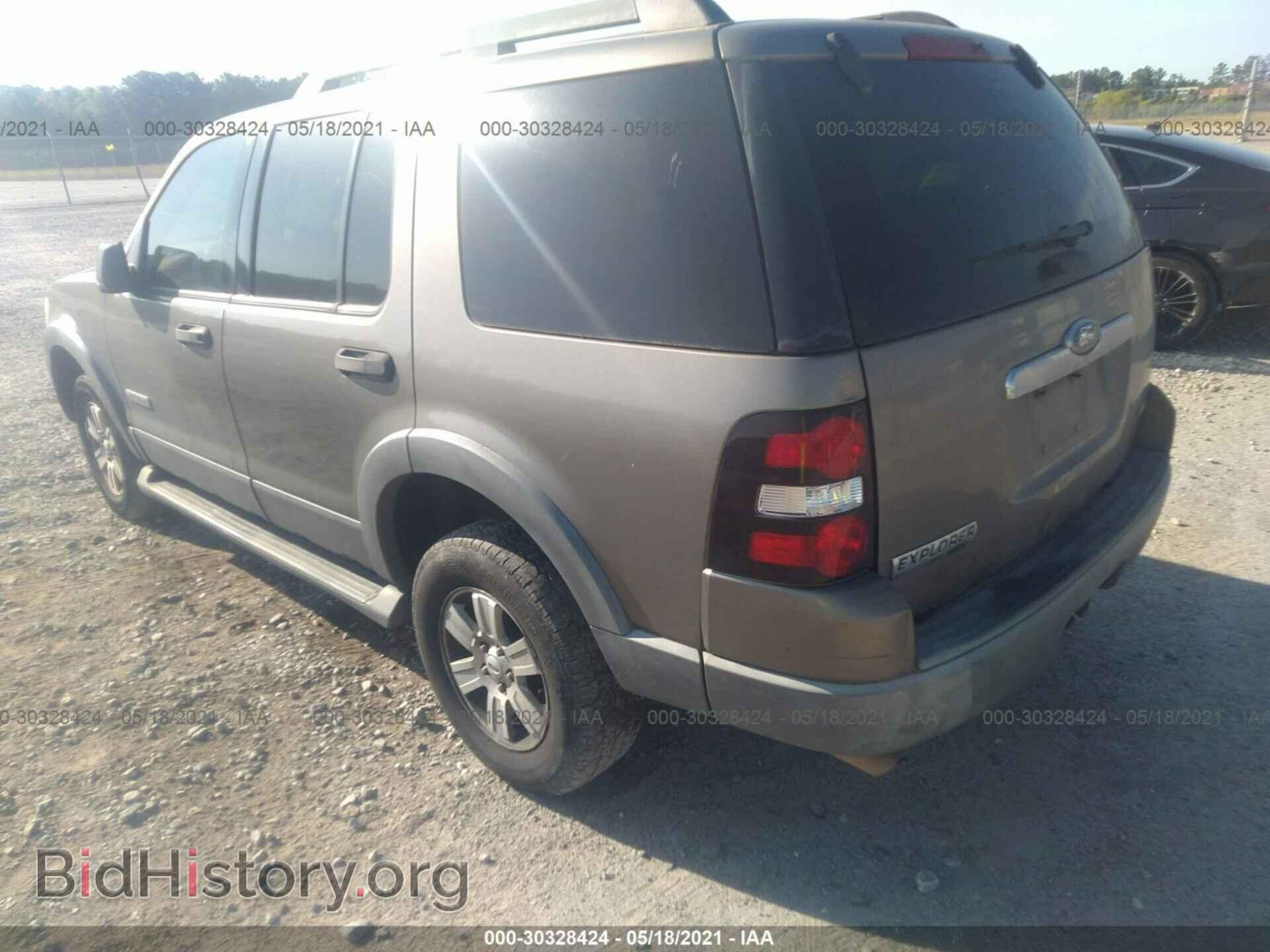 2006 FORD EXPLORER - VIN: 1FMEU63E96UB01569 - Фото 3
