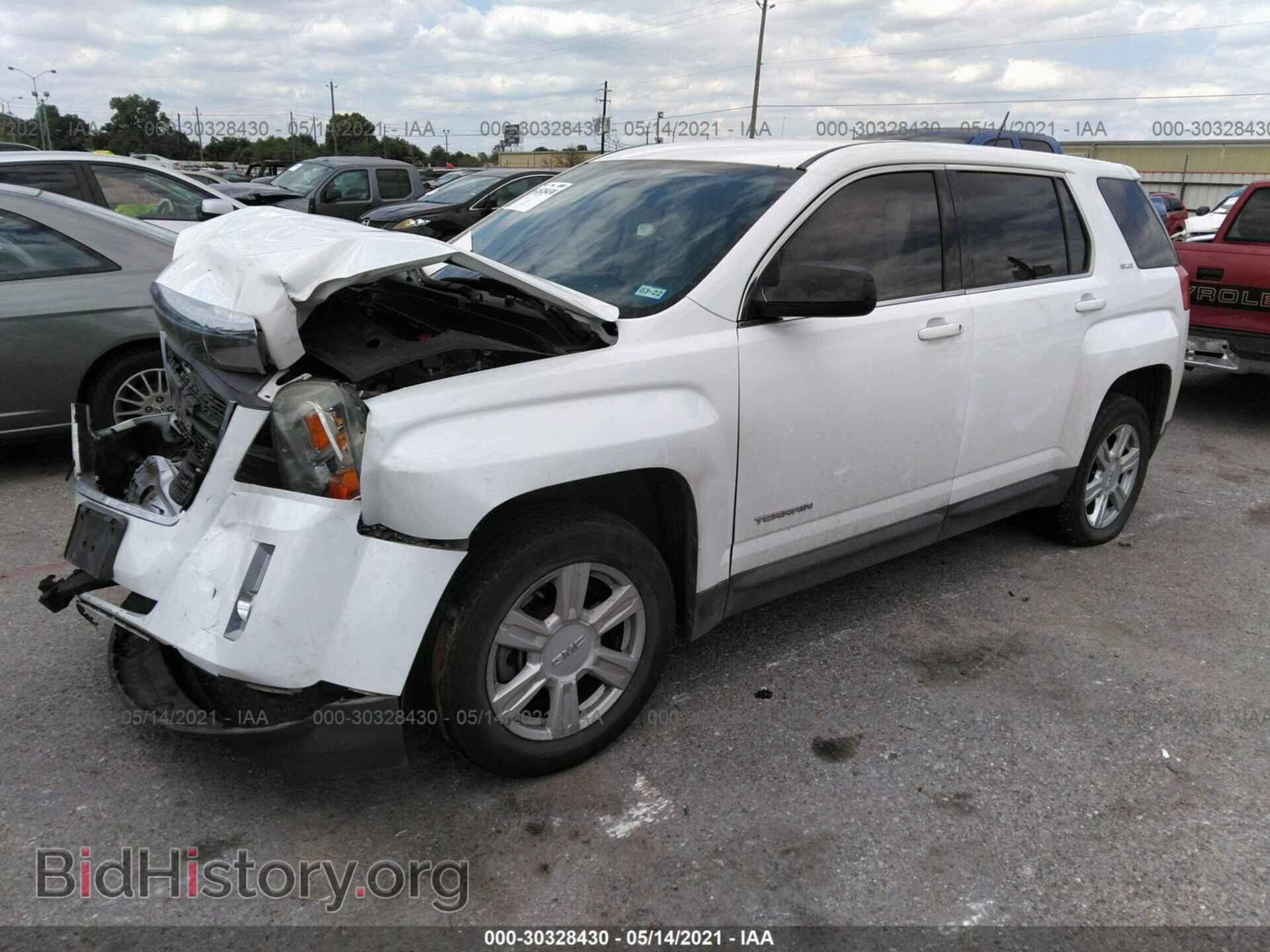2015 GMC TERRAIN - VIN: 2GKALMEK9F6267039 - Фото 2
