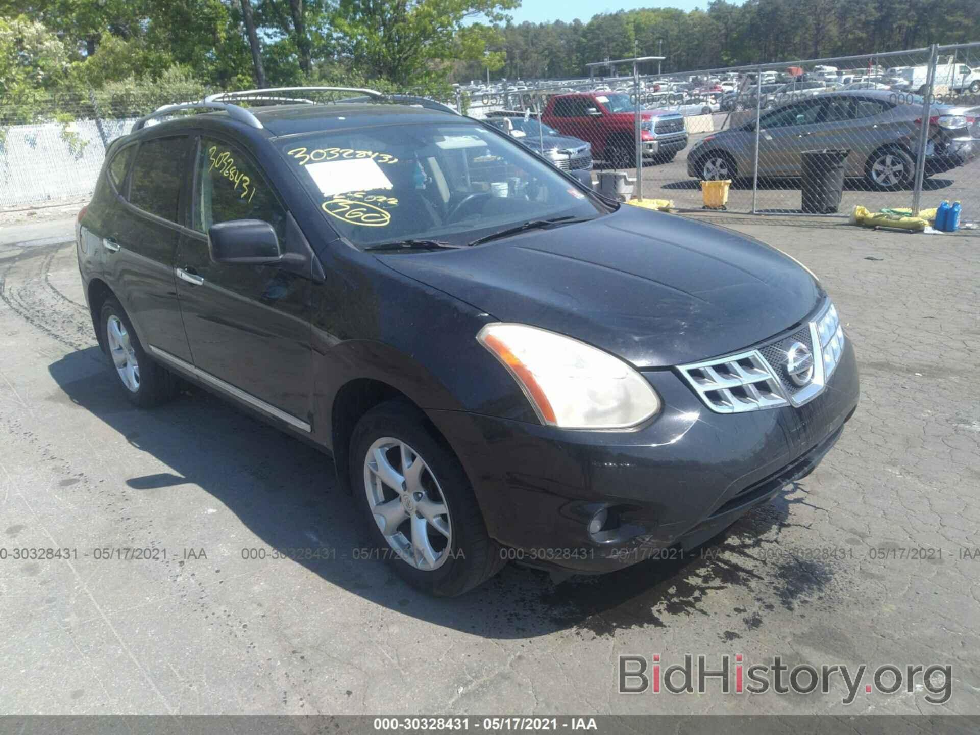 Photo JN8AS5MV9BW661502 - NISSAN ROGUE 2011