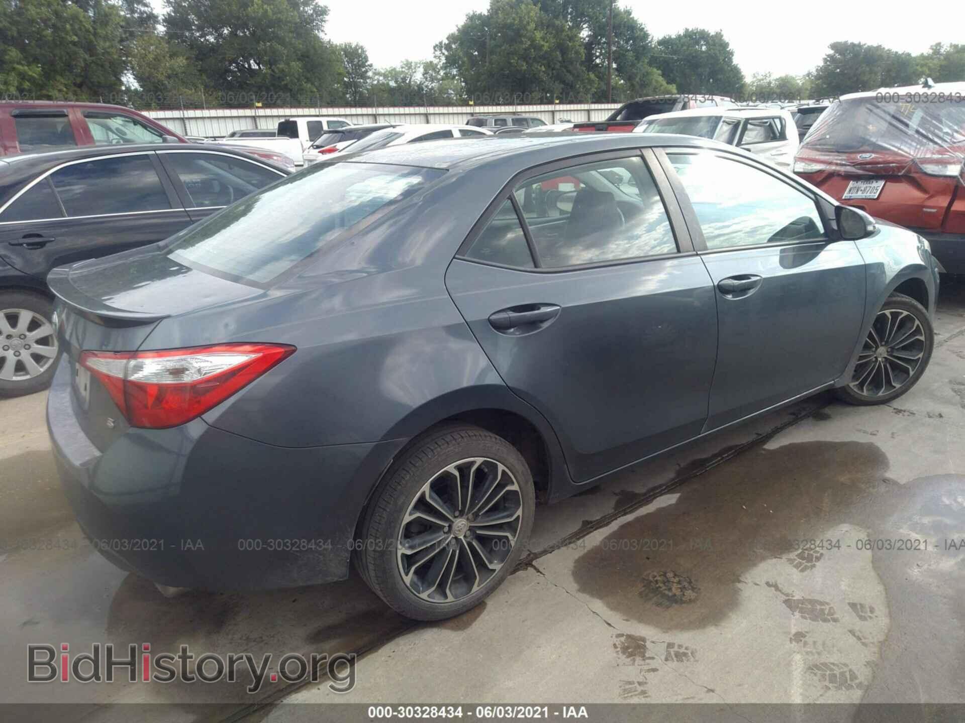 2014 TOYOTA COROLLA - VIN: 5YFBURHE7EP090357 - Фото 4