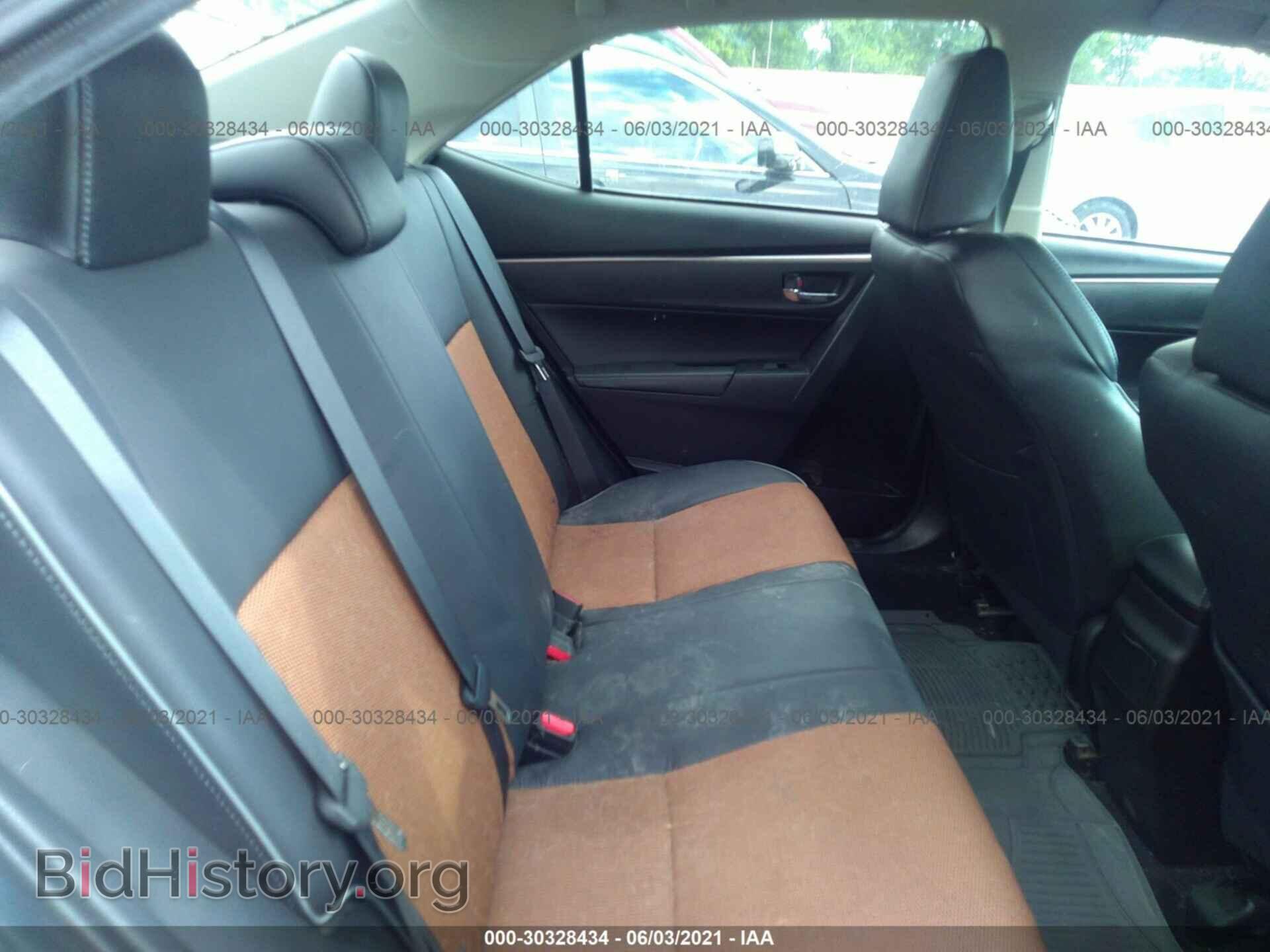 2014 TOYOTA COROLLA - VIN: 5YFBURHE7EP090357 - Фото 8
