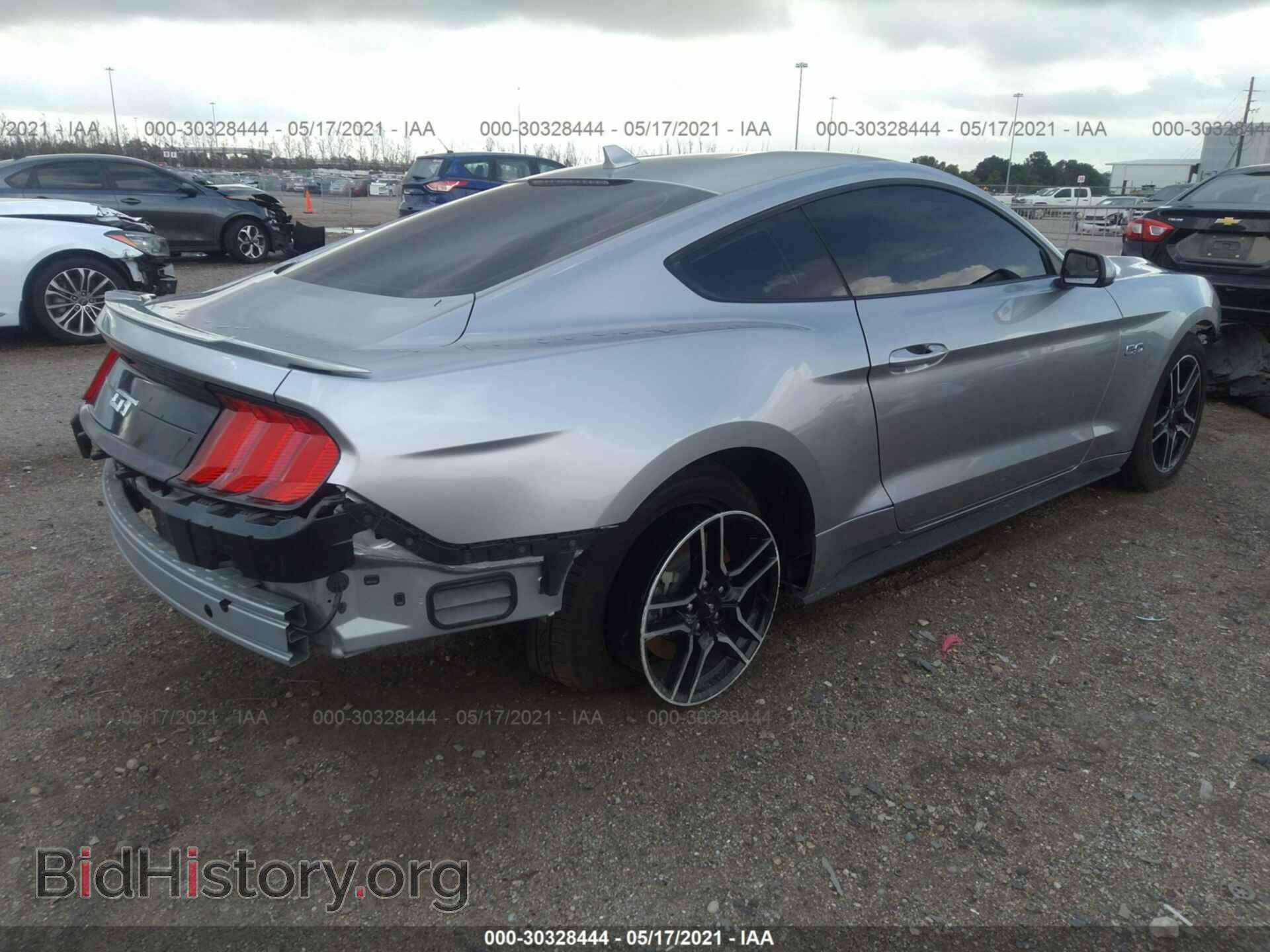 2020 FORD MUSTANG - VIN: 1FA6P8CF2L5169812 - Фото 4