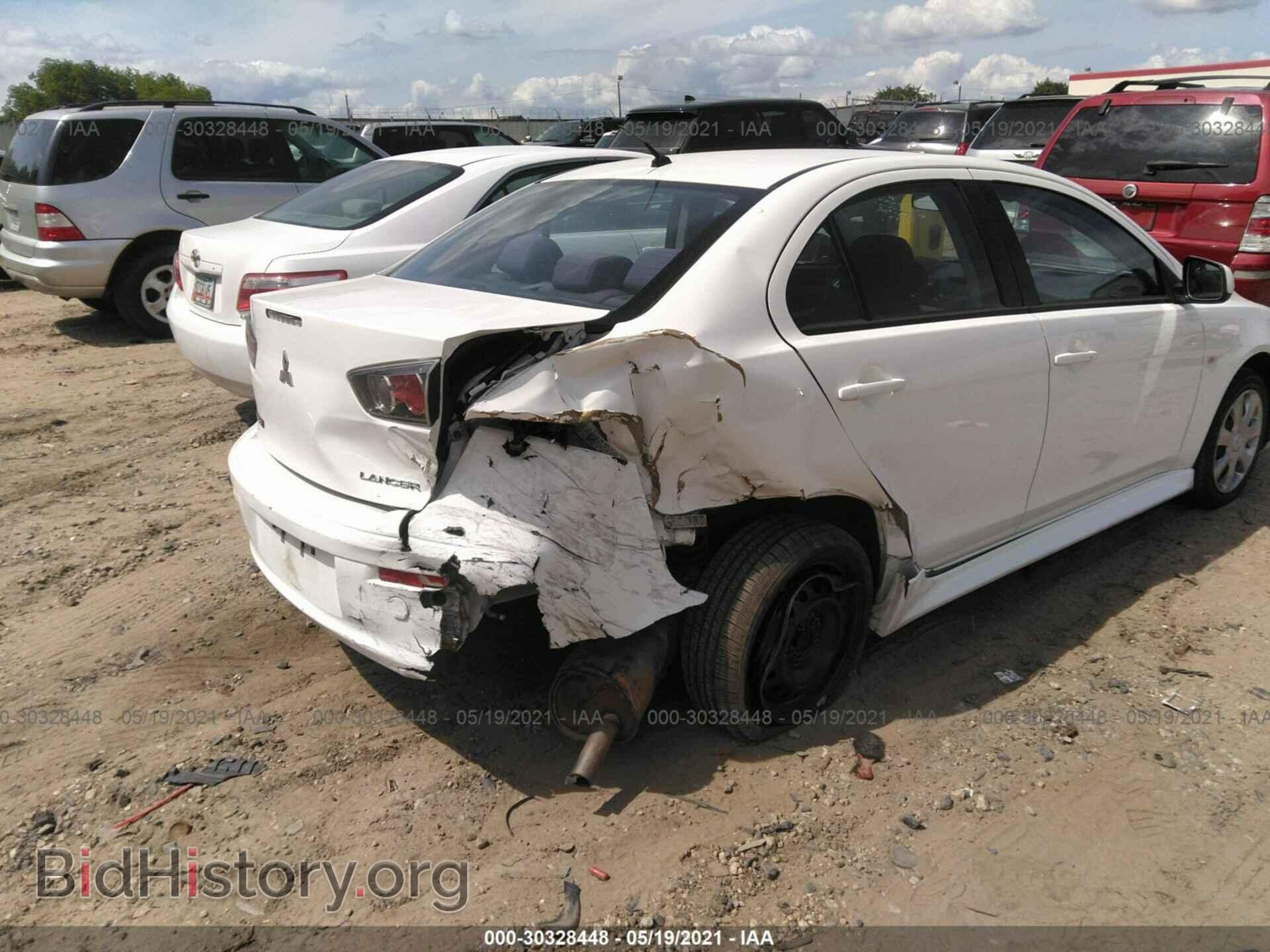 2013 MITSUBISHI LANCER - VIN: JA32U2FUXDU018750 - Фото 6