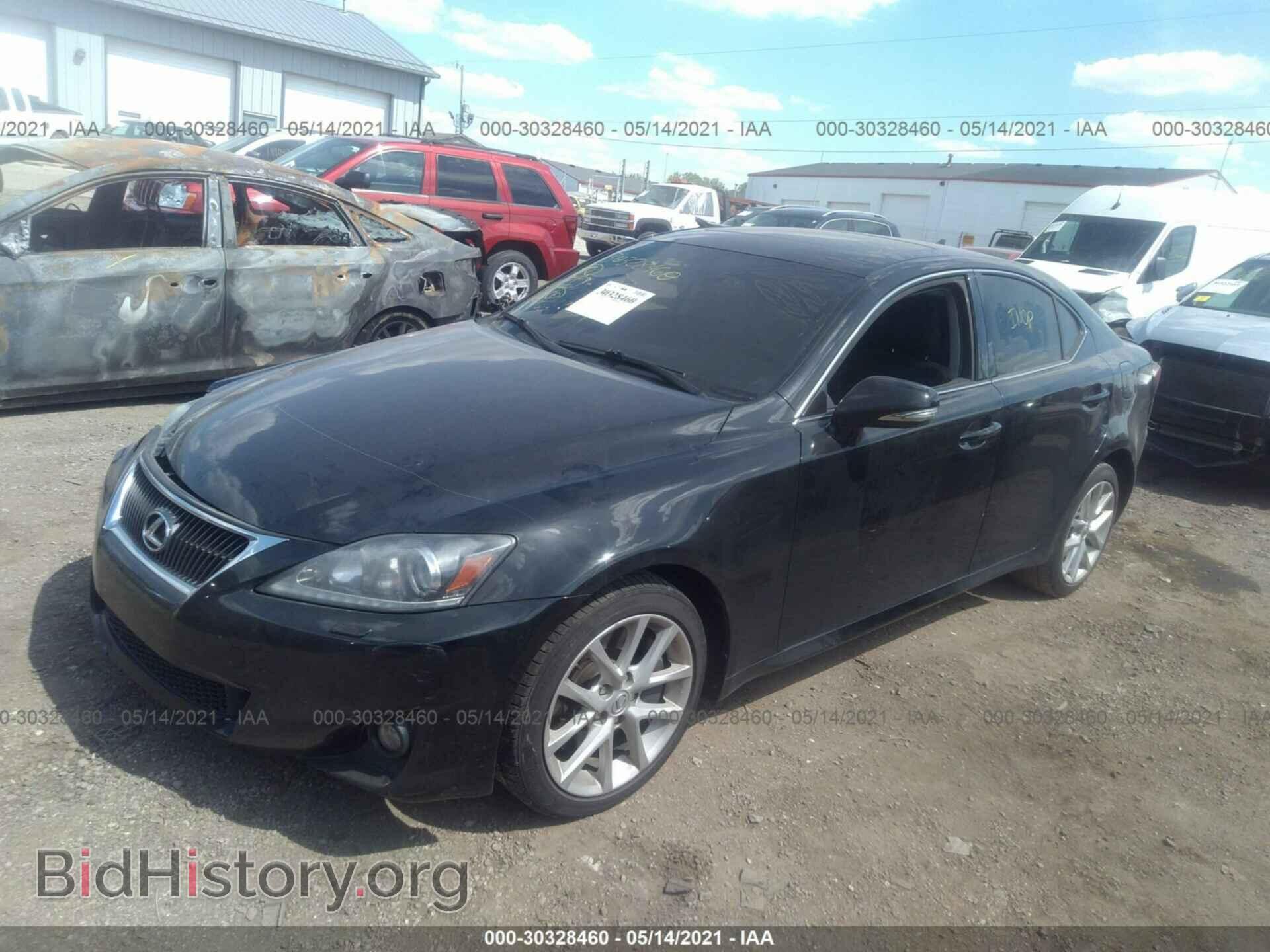 2013 LEXUS IS 350 - VIN: JTHCE5C21D5003179 - Фото 2