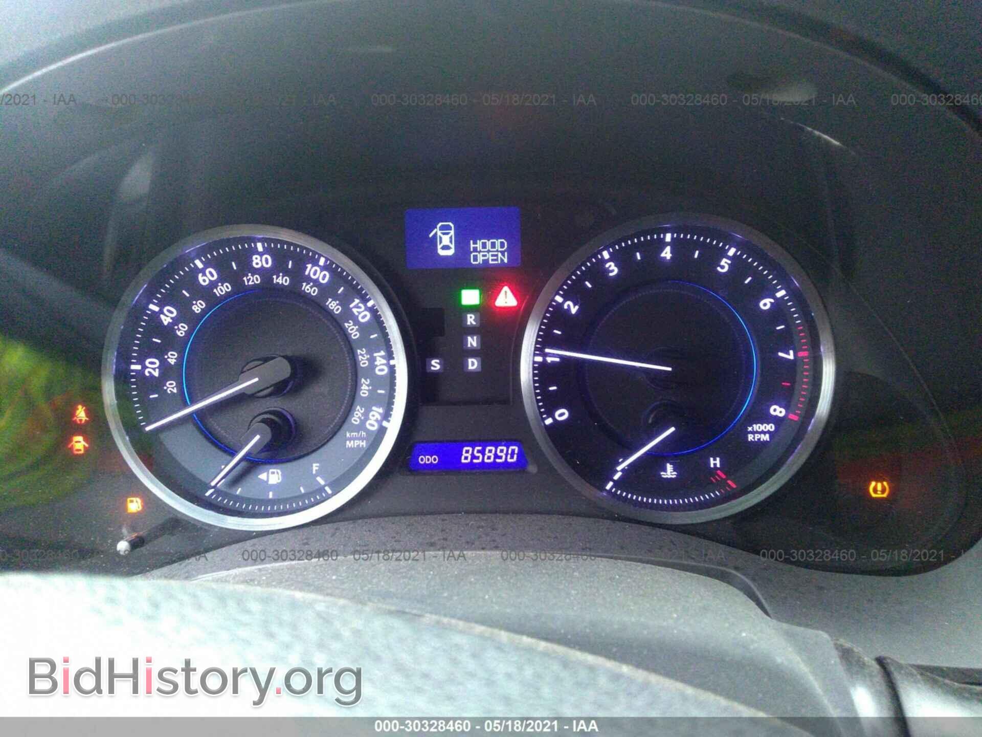 2013 LEXUS IS 350 - VIN: JTHCE5C21D5003179 - Фото 7