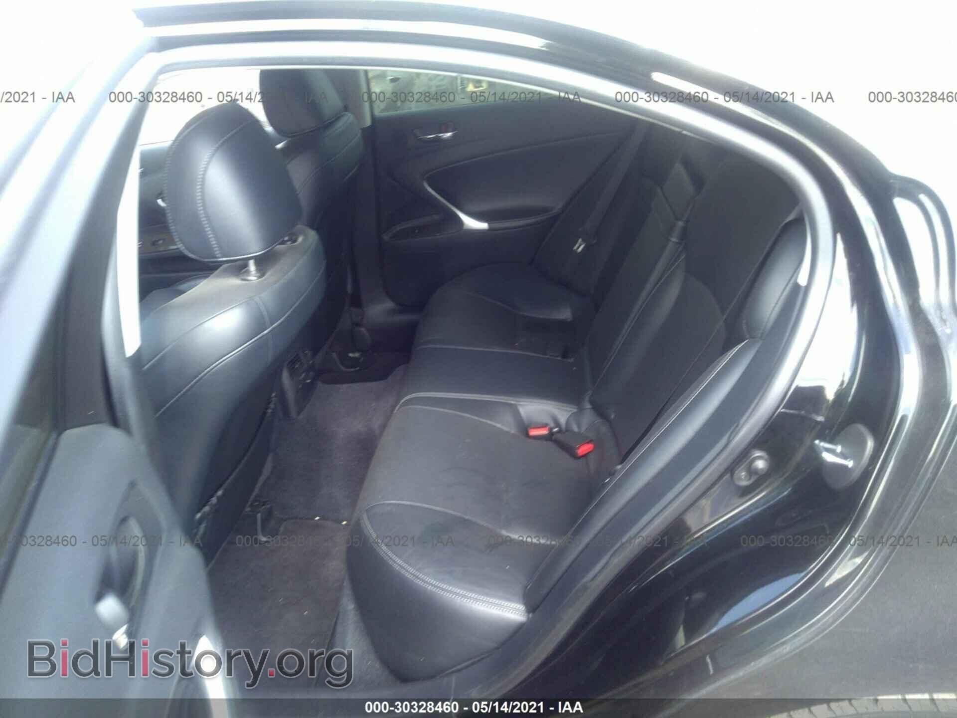 2013 LEXUS IS 350 - VIN: JTHCE5C21D5003179 - Фото 8