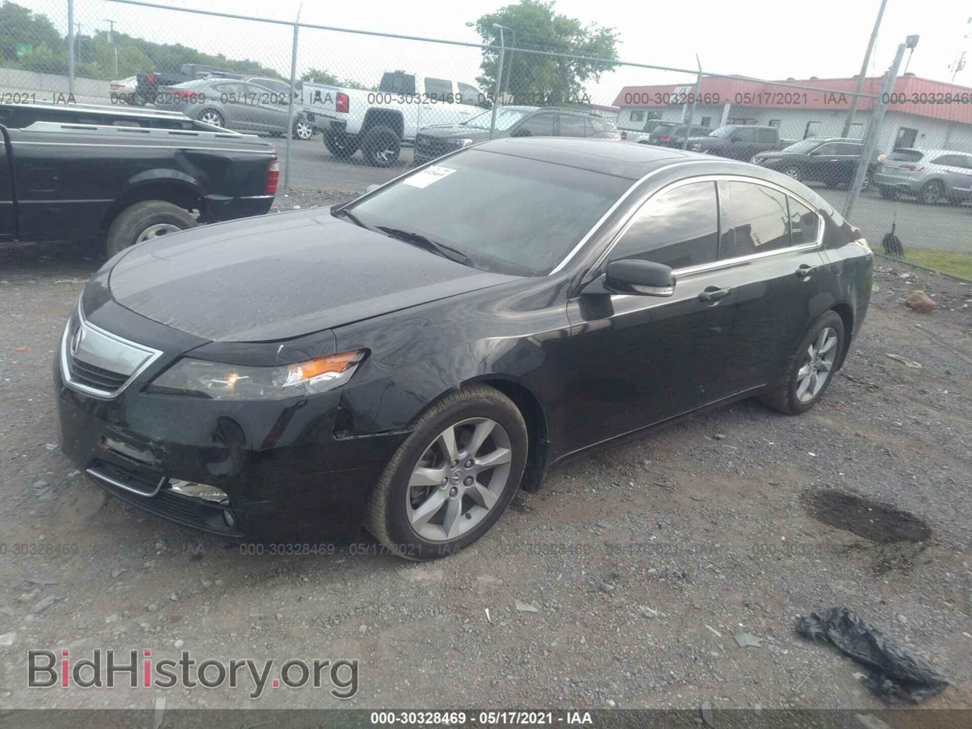 2013 ACURA TL - VIN: 19UUA8F53DA012807 - Фото 2