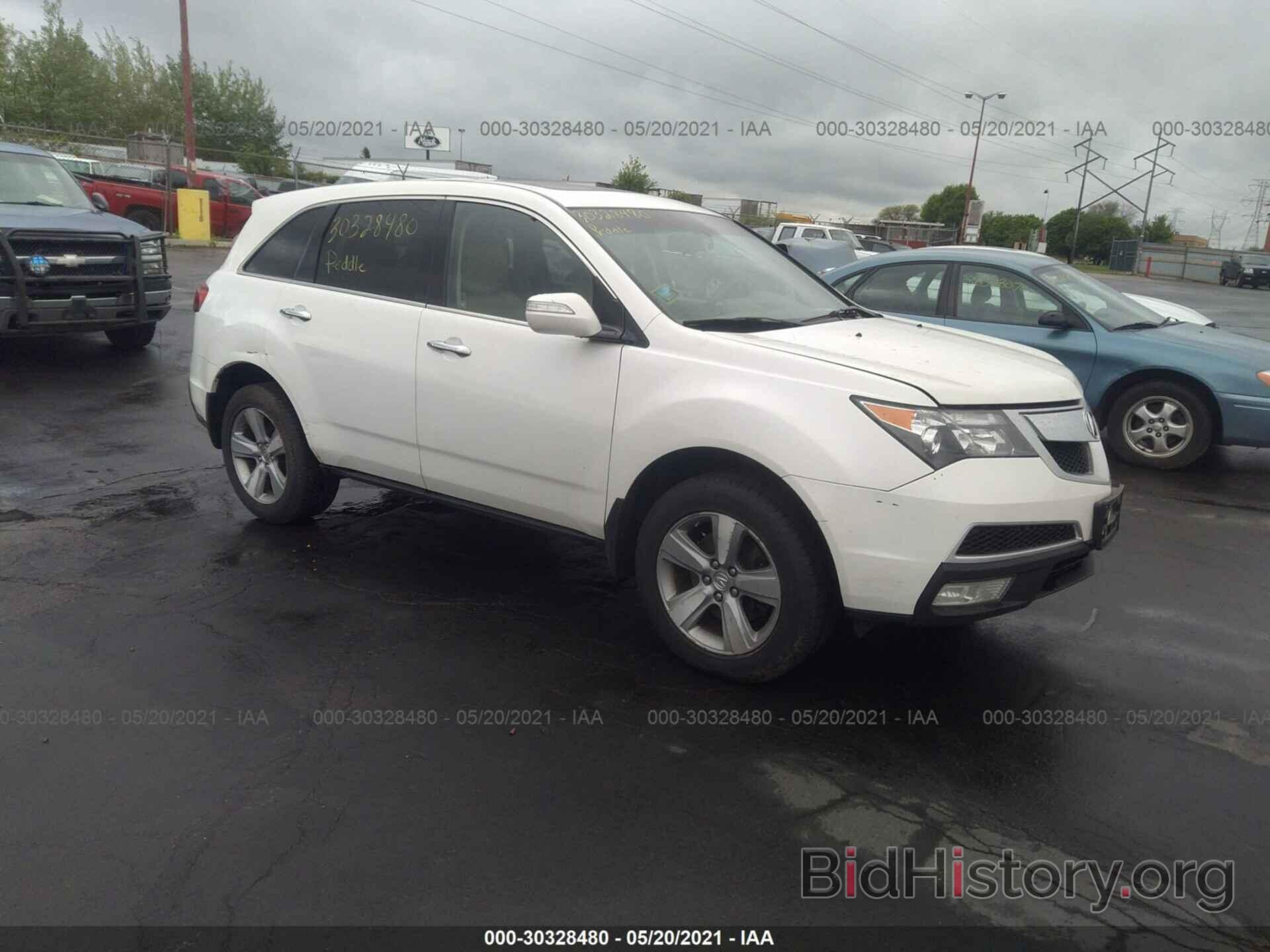 Photo 2HNYD2H39CH549398 - ACURA MDX 2012