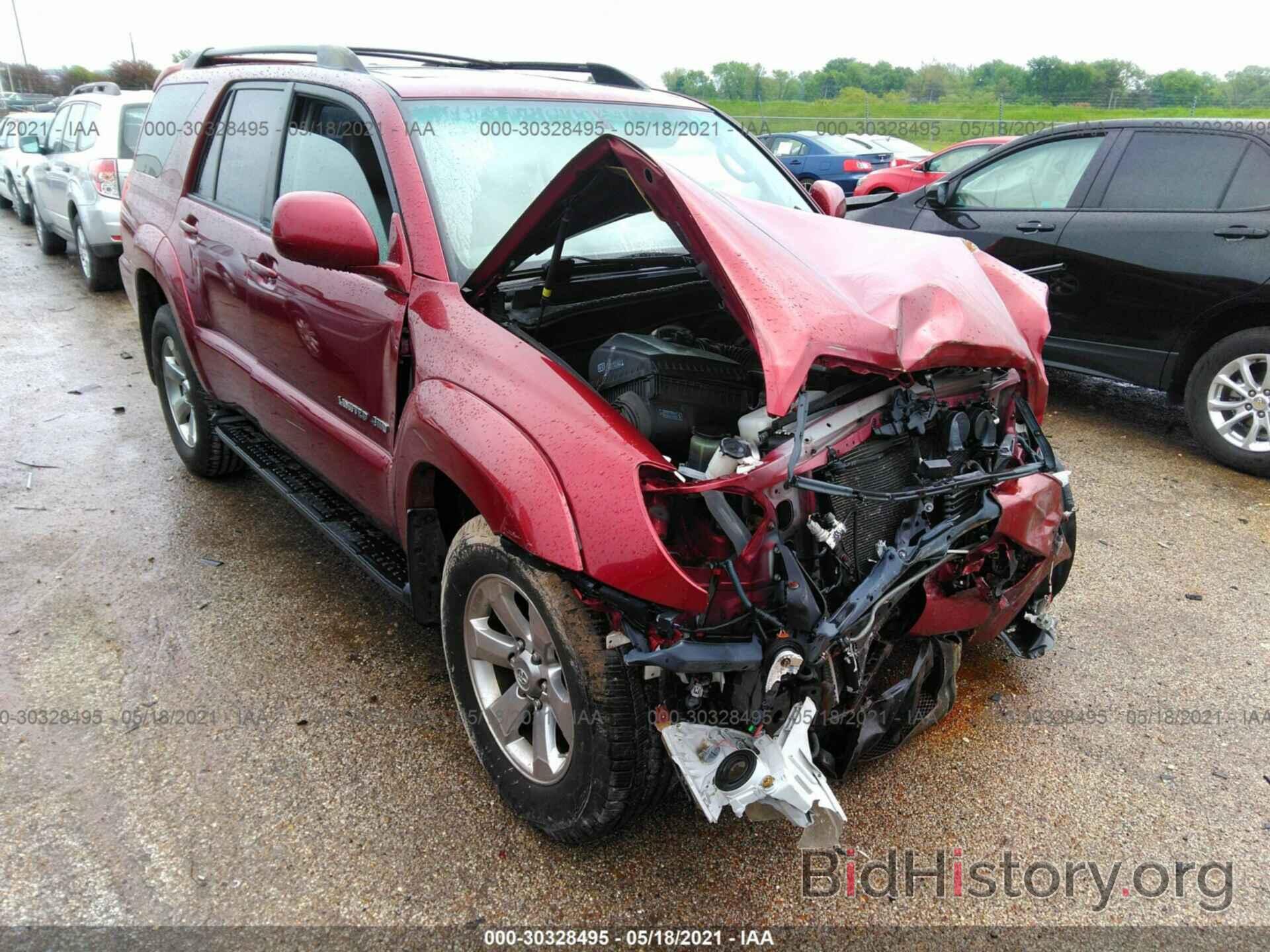 Photo JTEBT17R188043510 - TOYOTA 4RUNNER 2008