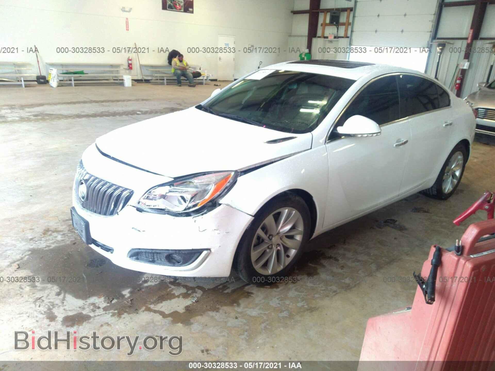 2014 BUICK REGAL - VIN: 2G4GN5EX2E9290902 - Фото 2