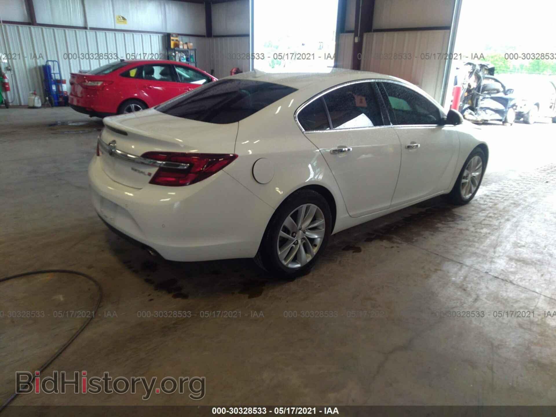 2014 BUICK REGAL - VIN: 2G4GN5EX2E9290902 - Фото 4