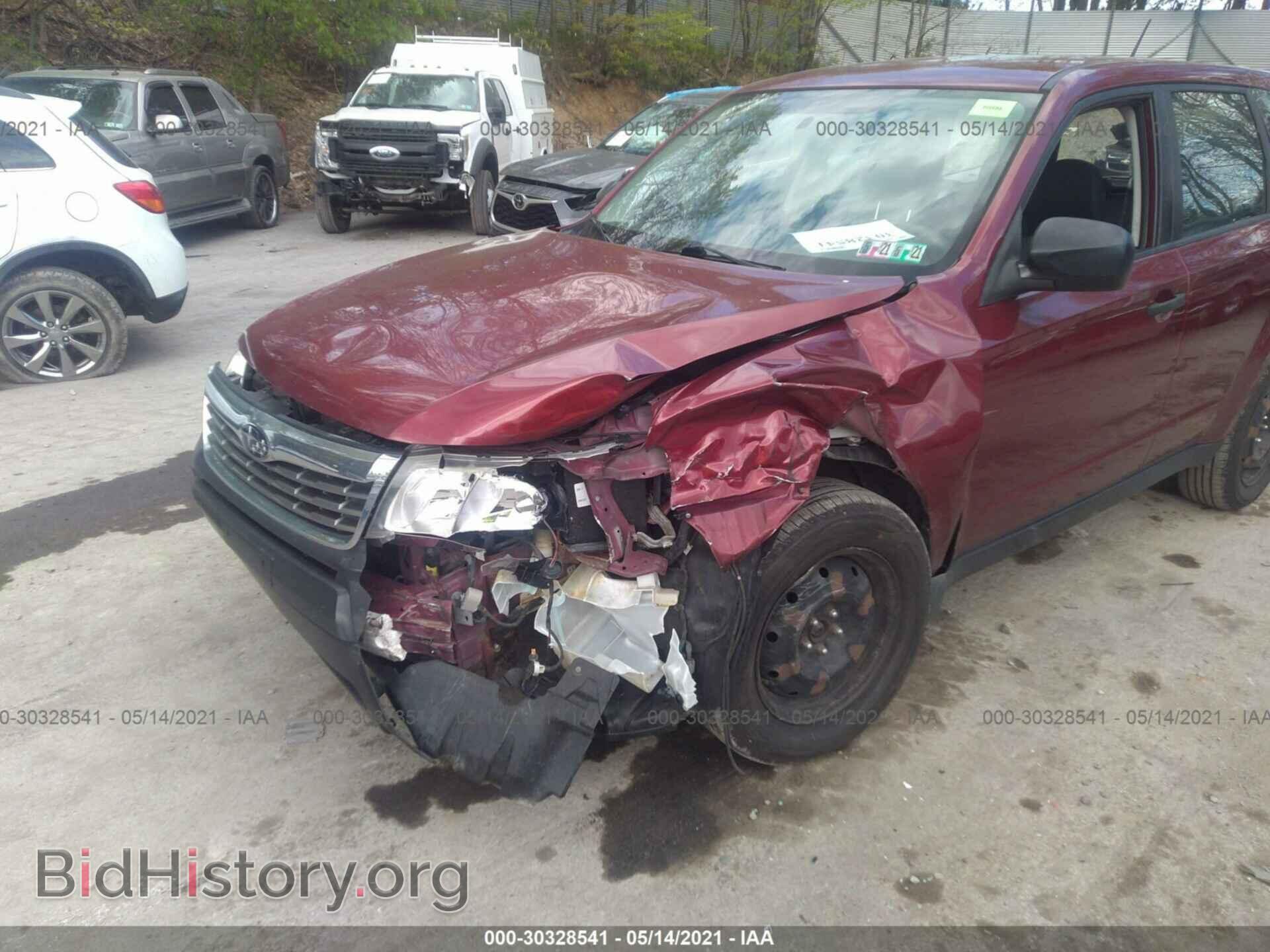 2009 SUBARU FORESTER - VIN: JF2SH61629H795446 - Фото 6