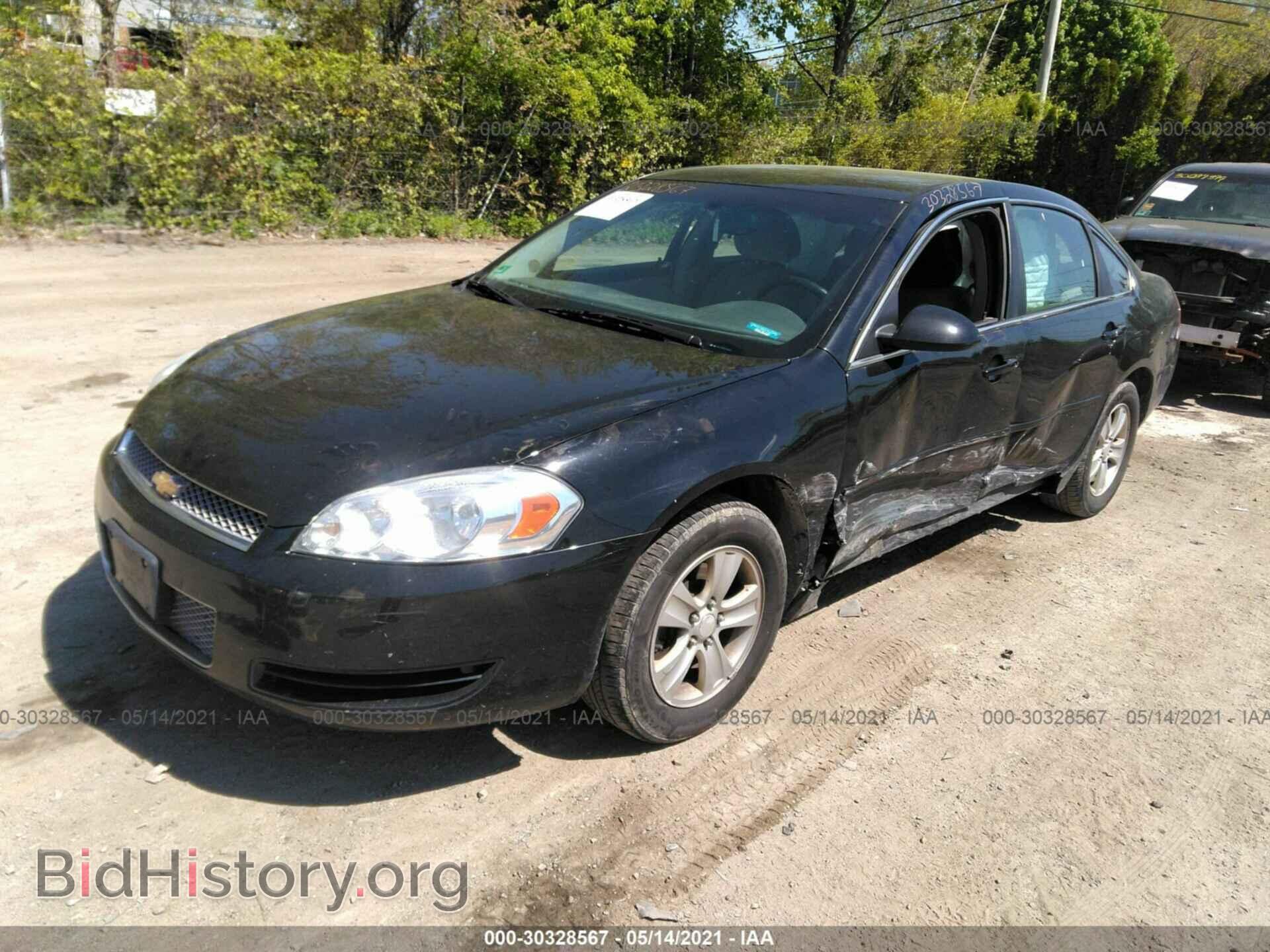 2012 CHEVROLET IMPALA - VIN: 2G1WF5E39C1289633 - Photo 2