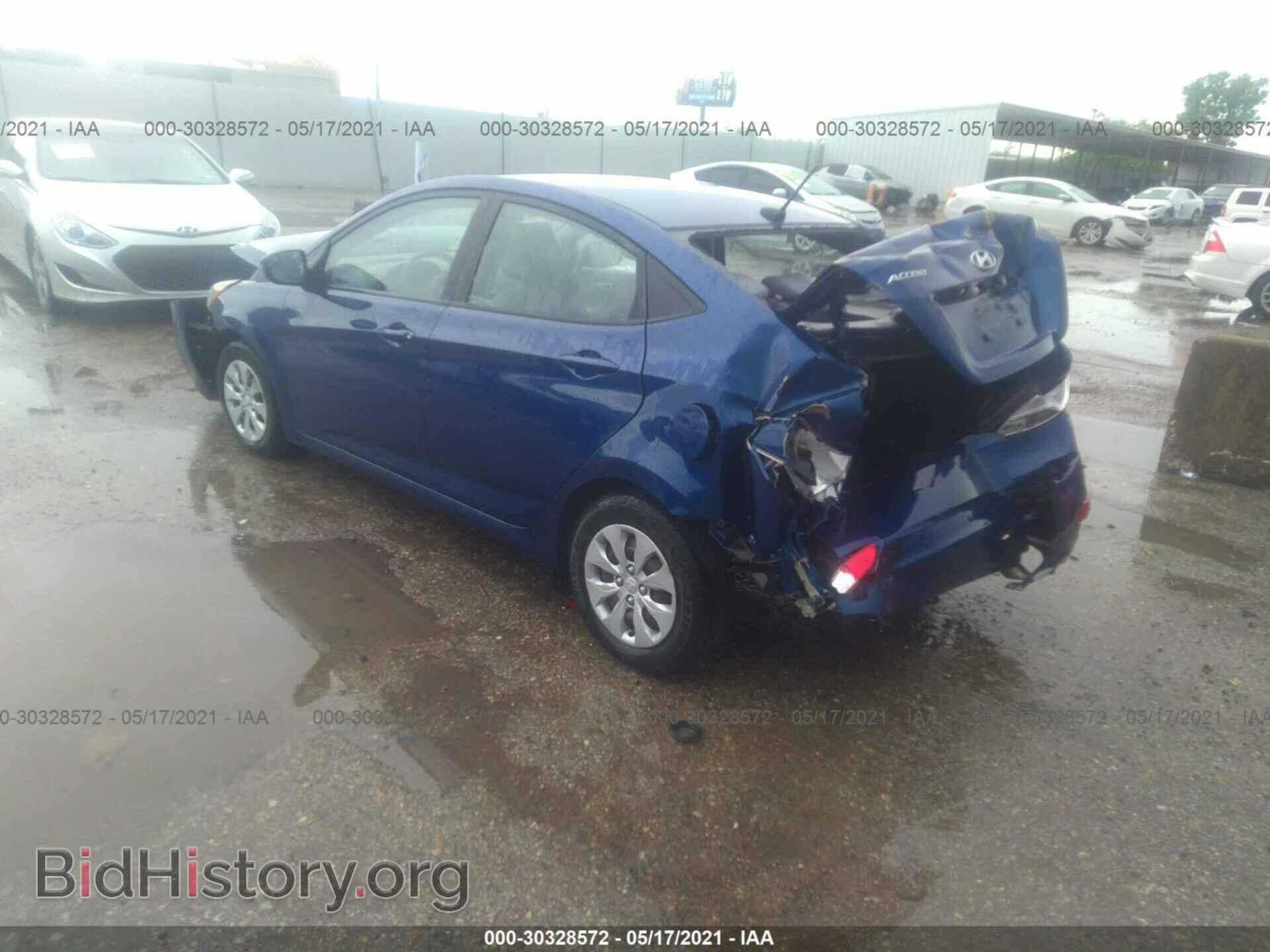 2015 HYUNDAI ACCENT - VIN: KMHCT4AE7FU808915 - Фото 3