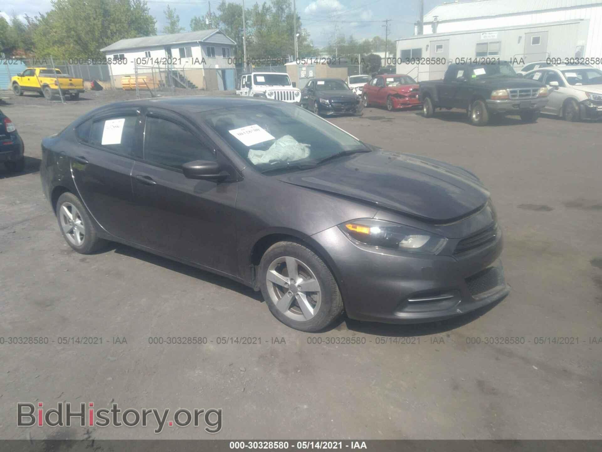 Фотография 1C3CDFBB6GD515904 - DODGE DART 2016
