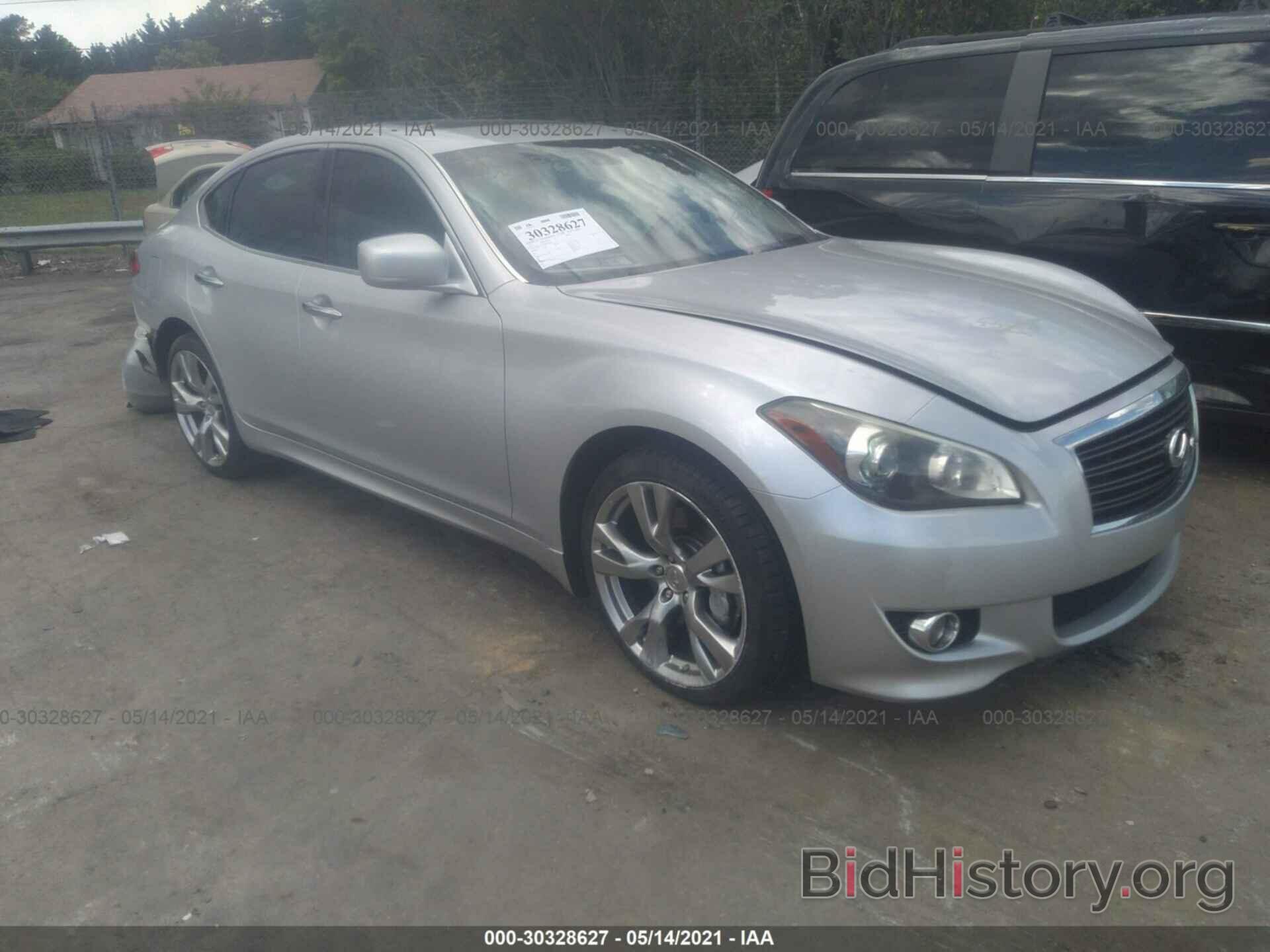 Photo JN1BY1AP4BM323856 - INFINITI M37 2011