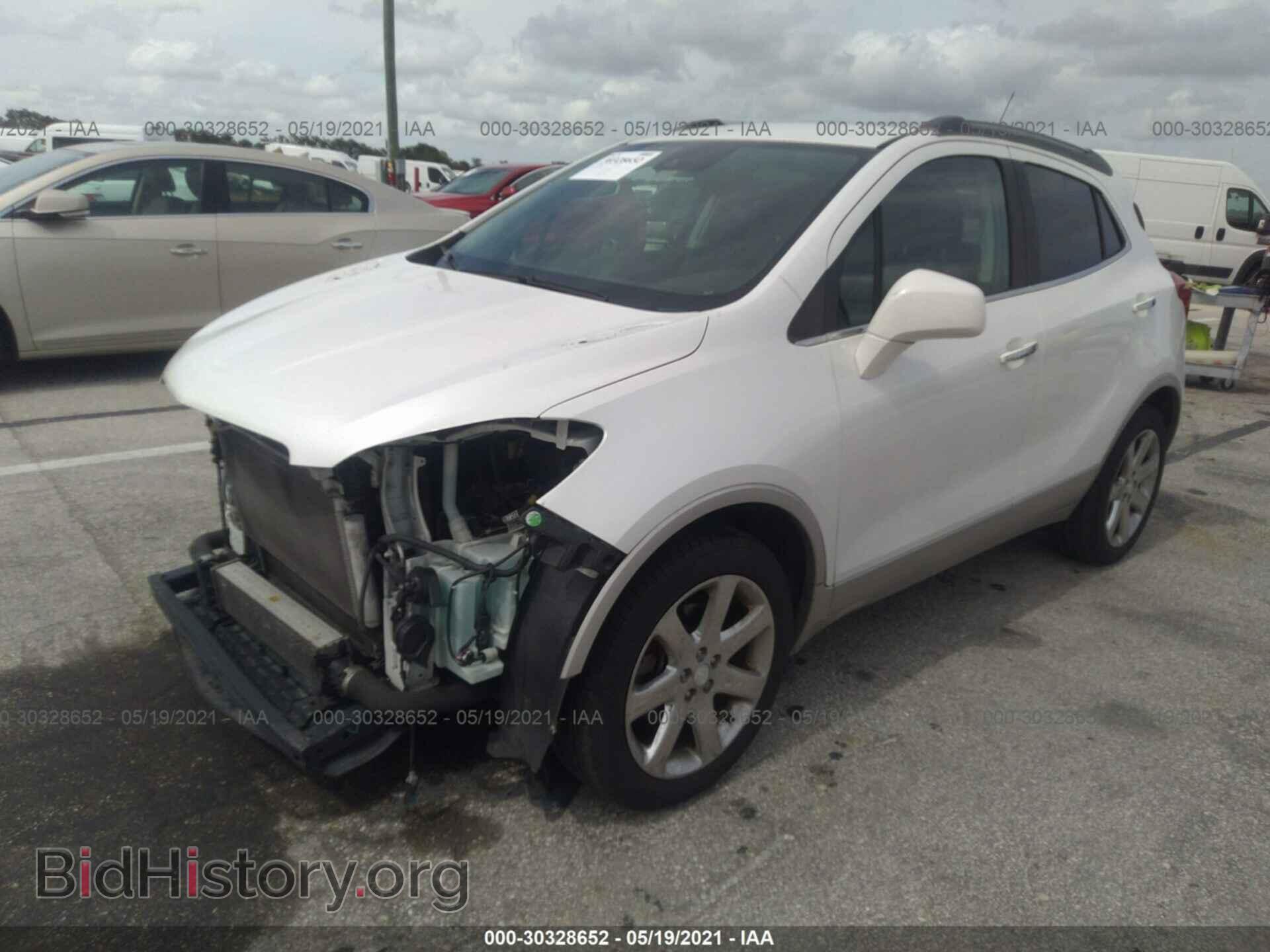 2013 BUICK ENCORE - VIN: KL4CJDSB8DB058667 - Photo 2