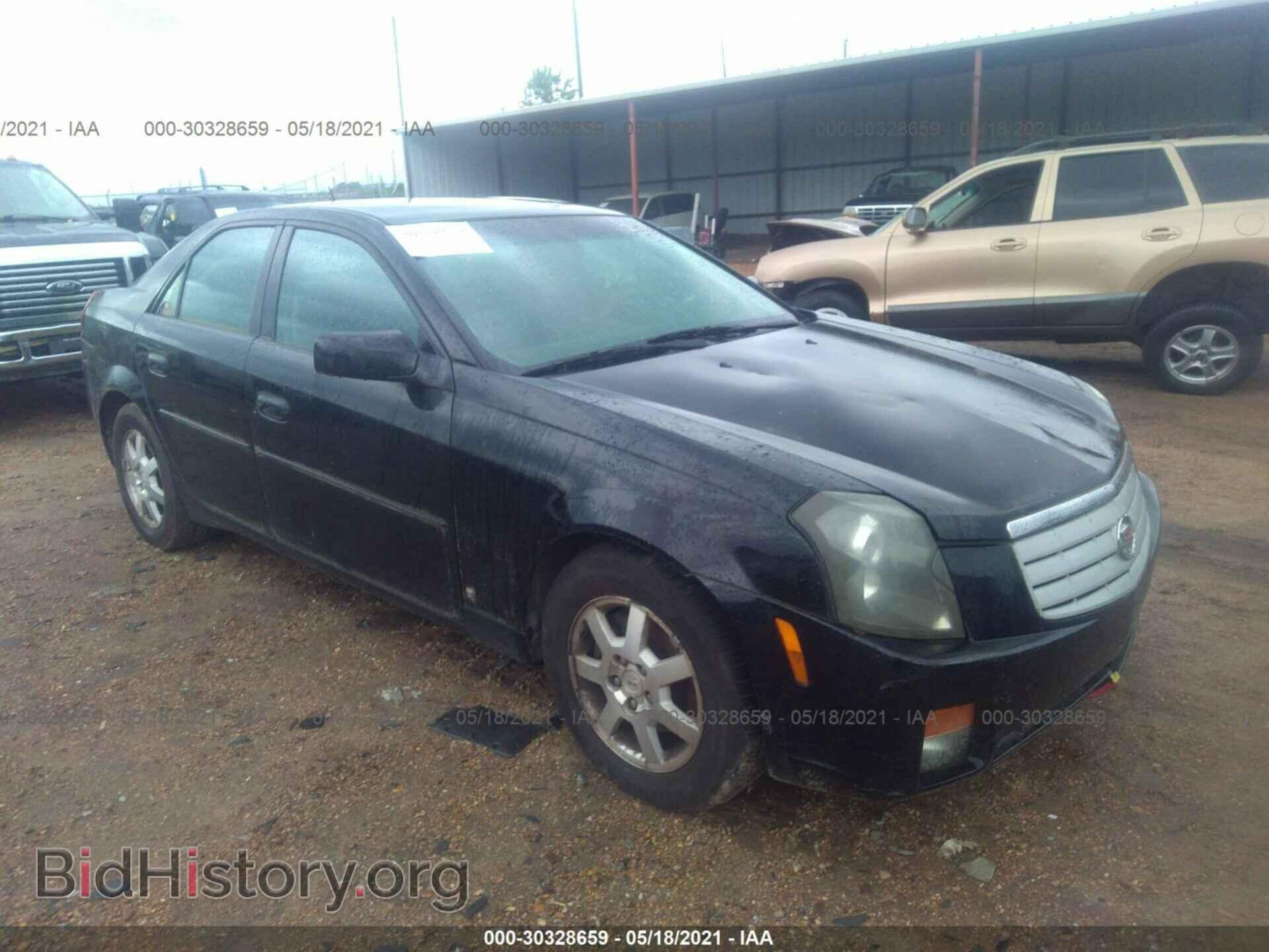 Фотография 1G6DP577170171625 - CADILLAC CTS 2007