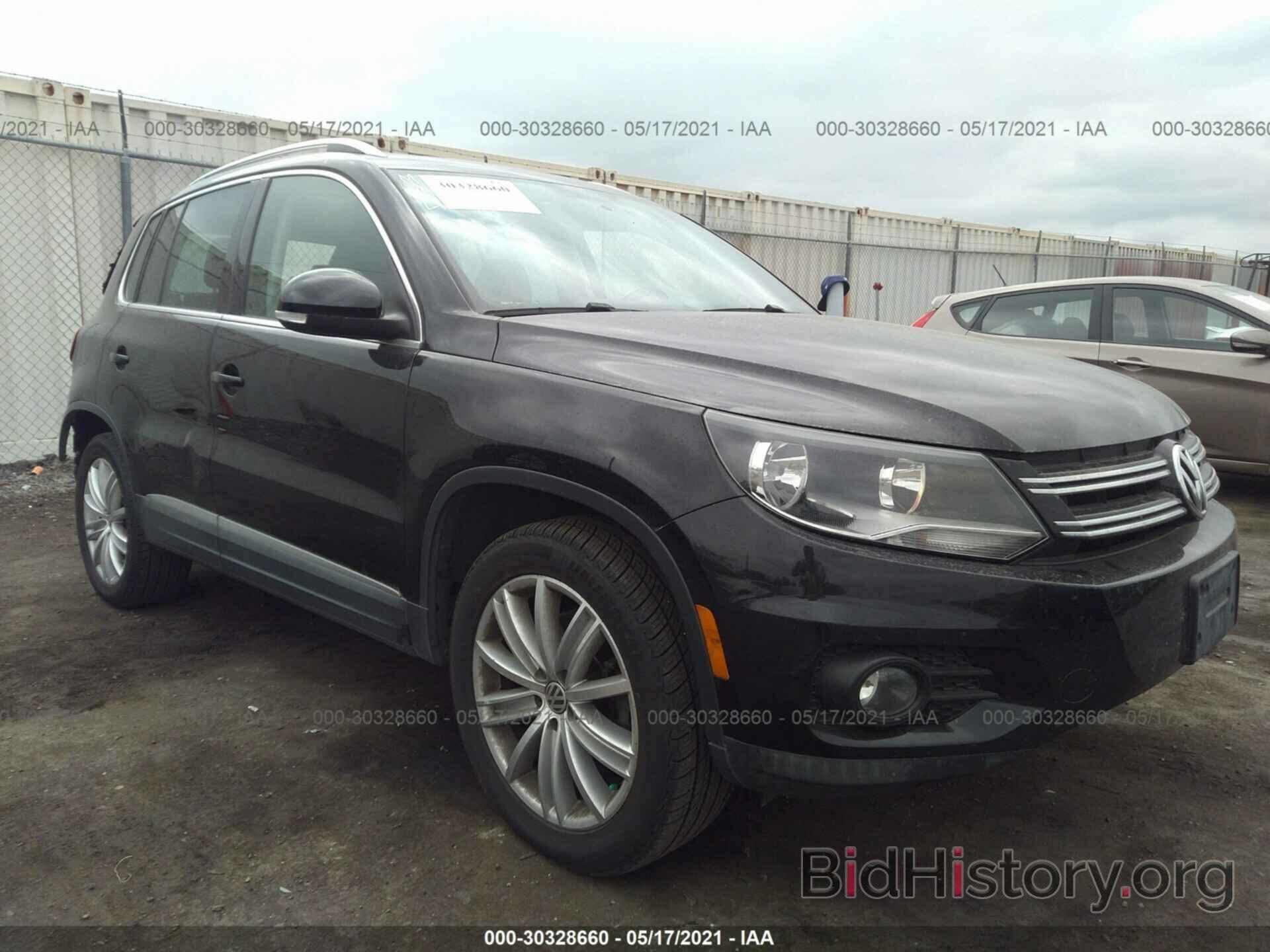 Фотография WVGAV3AX3EW541031 - VOLKSWAGEN TIGUAN 2014