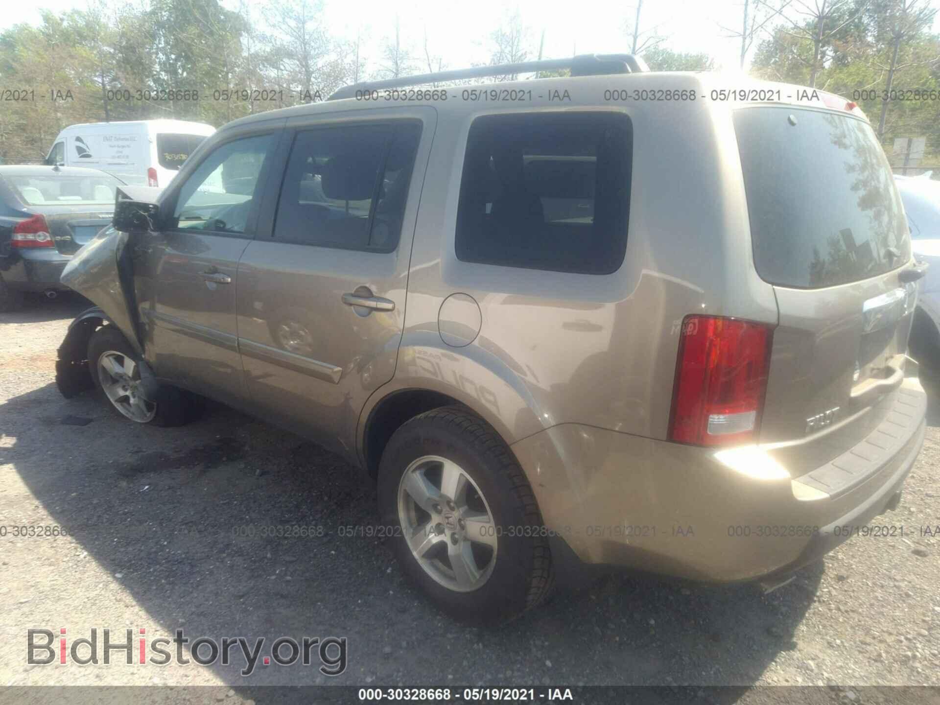 2010 HONDA PILOT - VIN: 5FNYF4H48AB027711 - Фото 3
