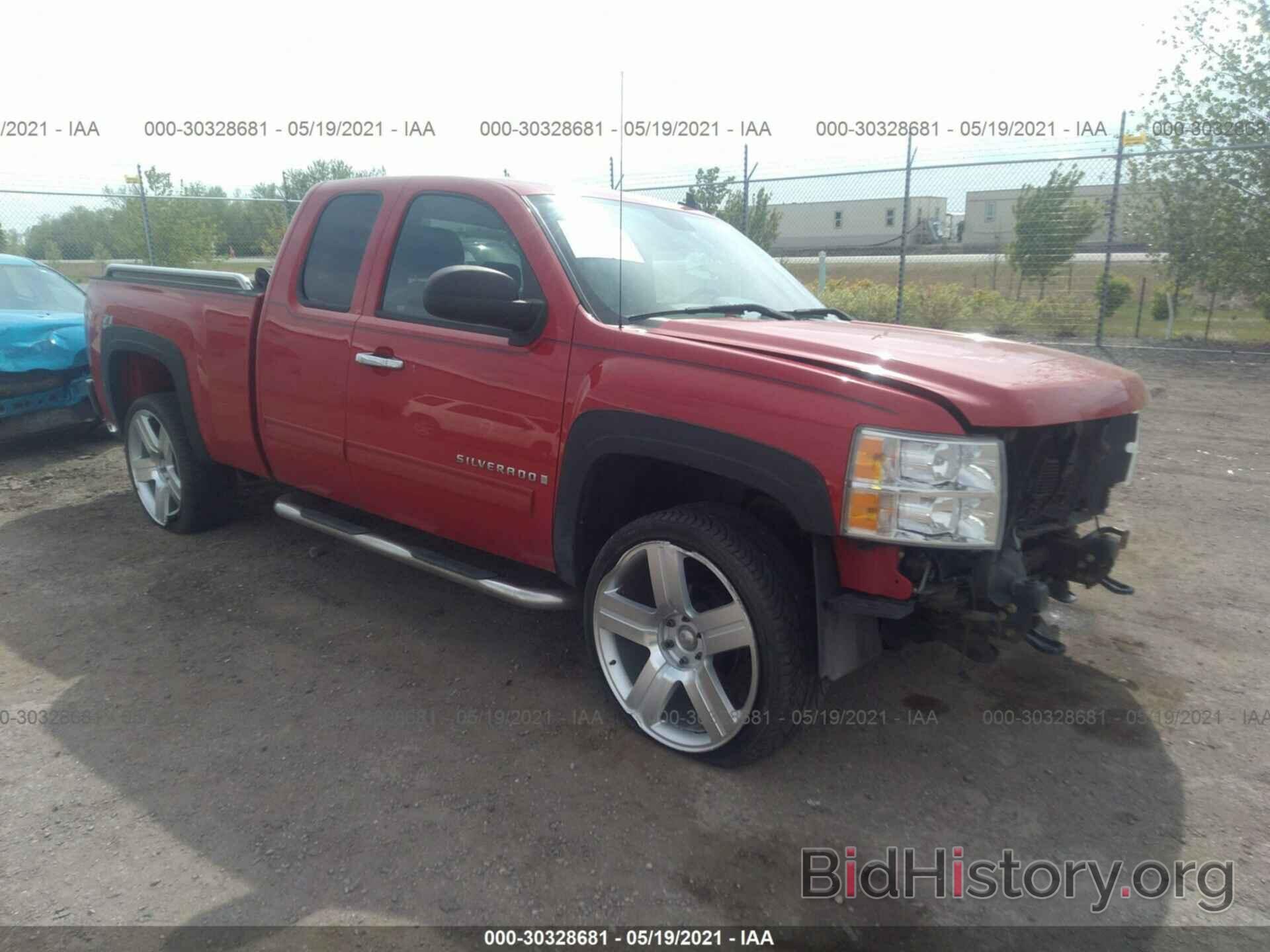 Фотография 1GCEK29069Z136110 - CHEVROLET SILVERADO 1500 2009