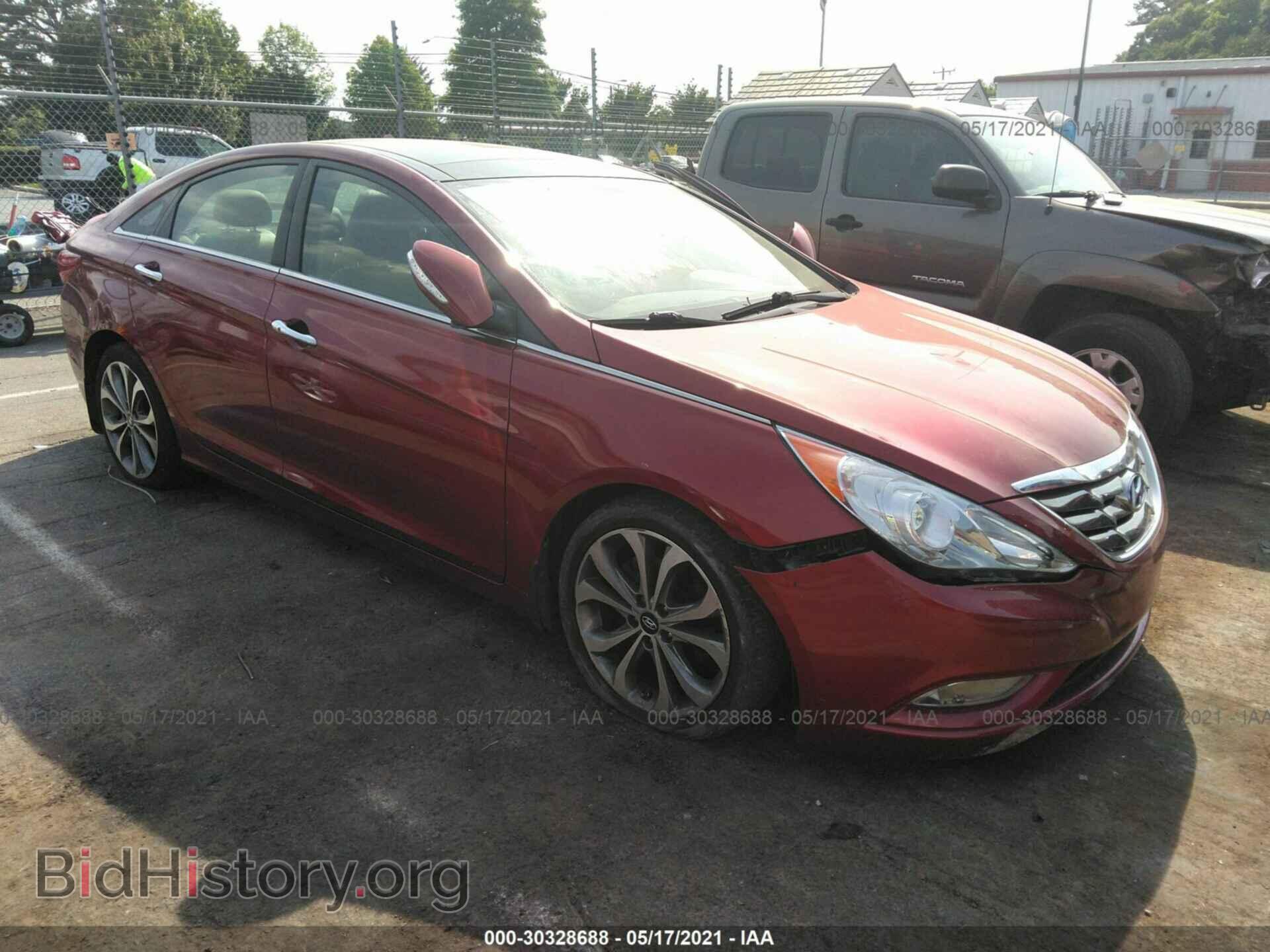 Фотография 5NPEC4AB0DH796066 - HYUNDAI SONATA 2013
