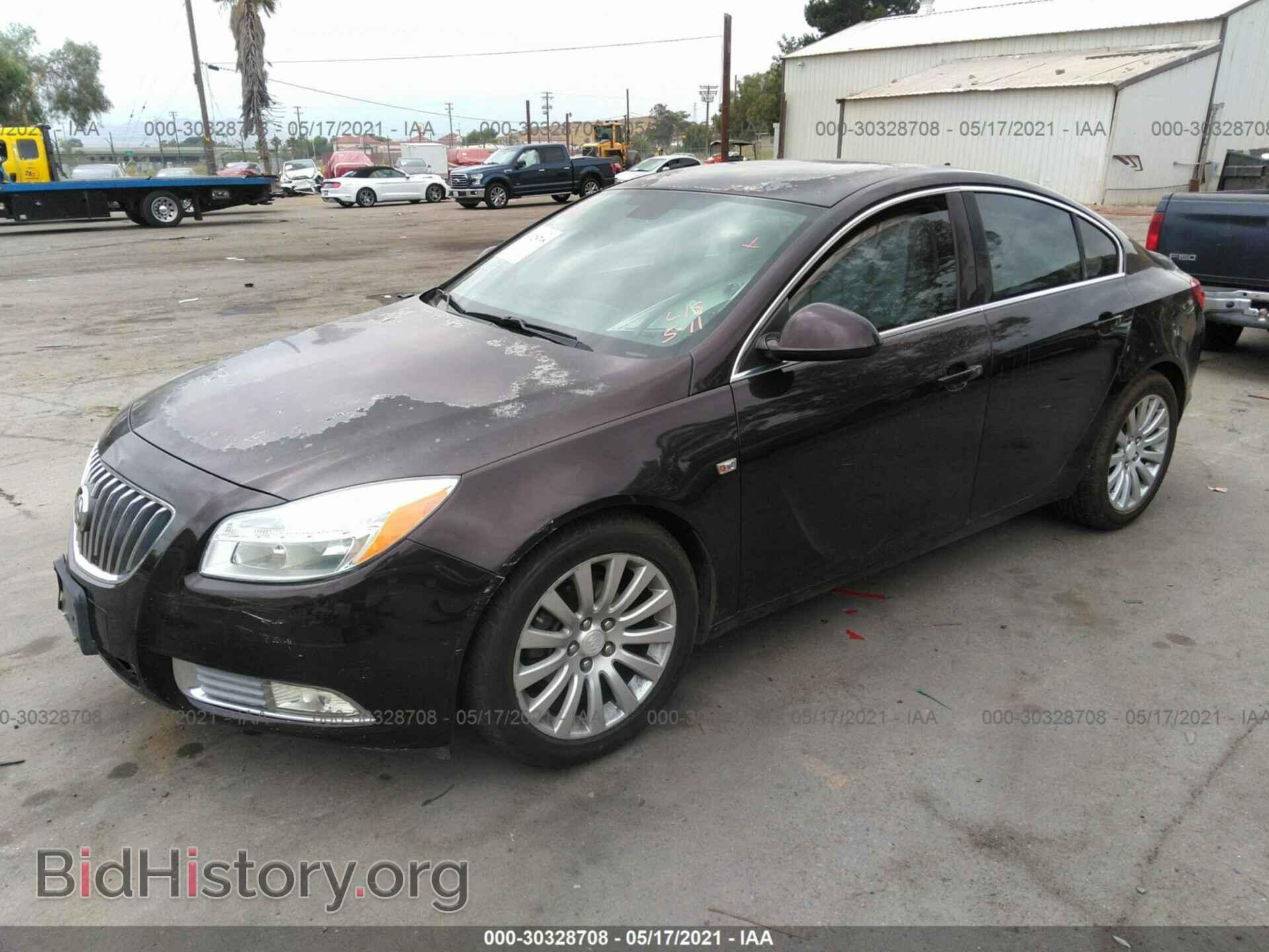 2011 BUICK REGAL - VIN: W04GR5EC8B1083995 - Фото 2