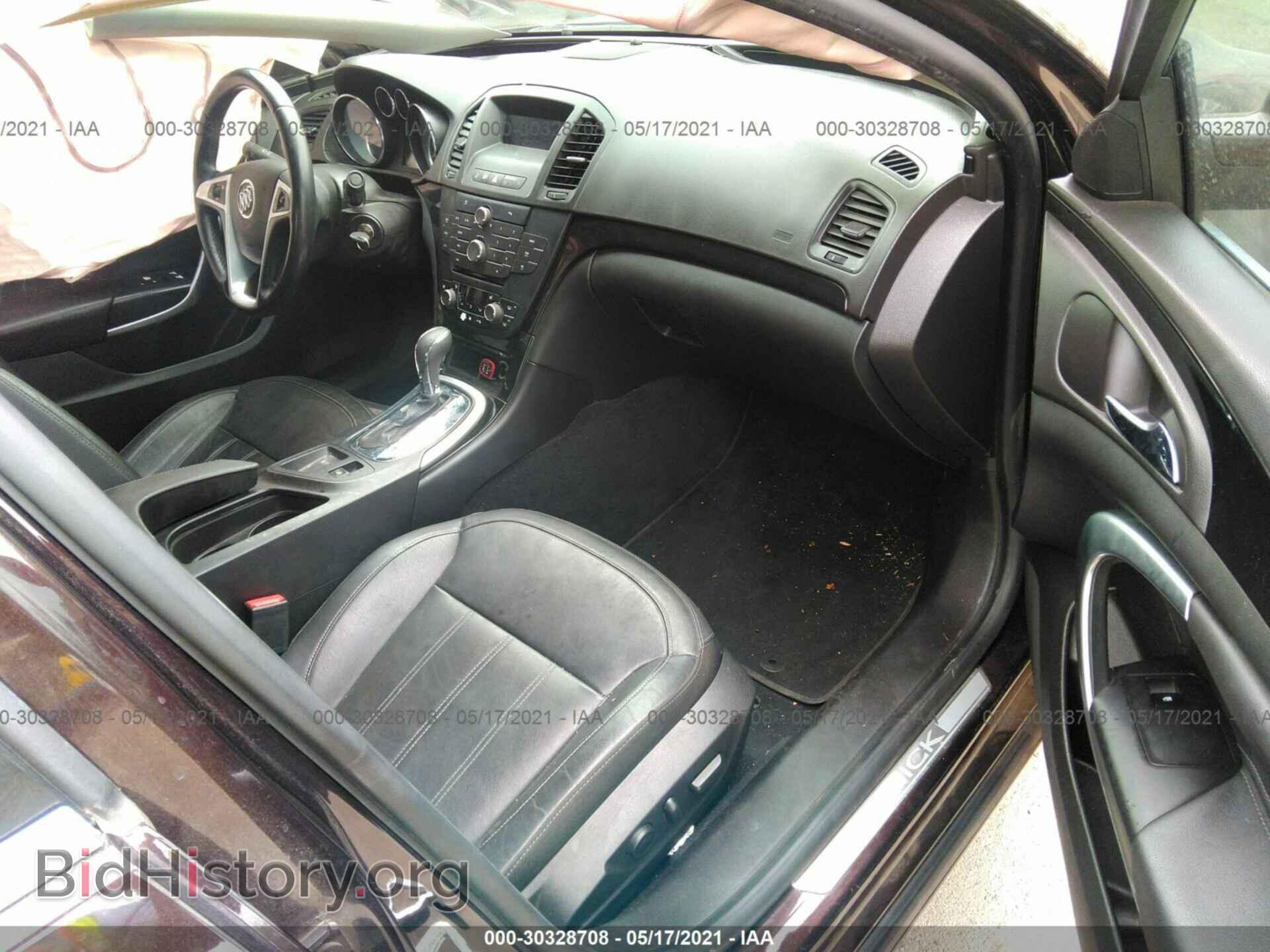2011 BUICK REGAL - VIN: W04GR5EC8B1083995 - Фото 5