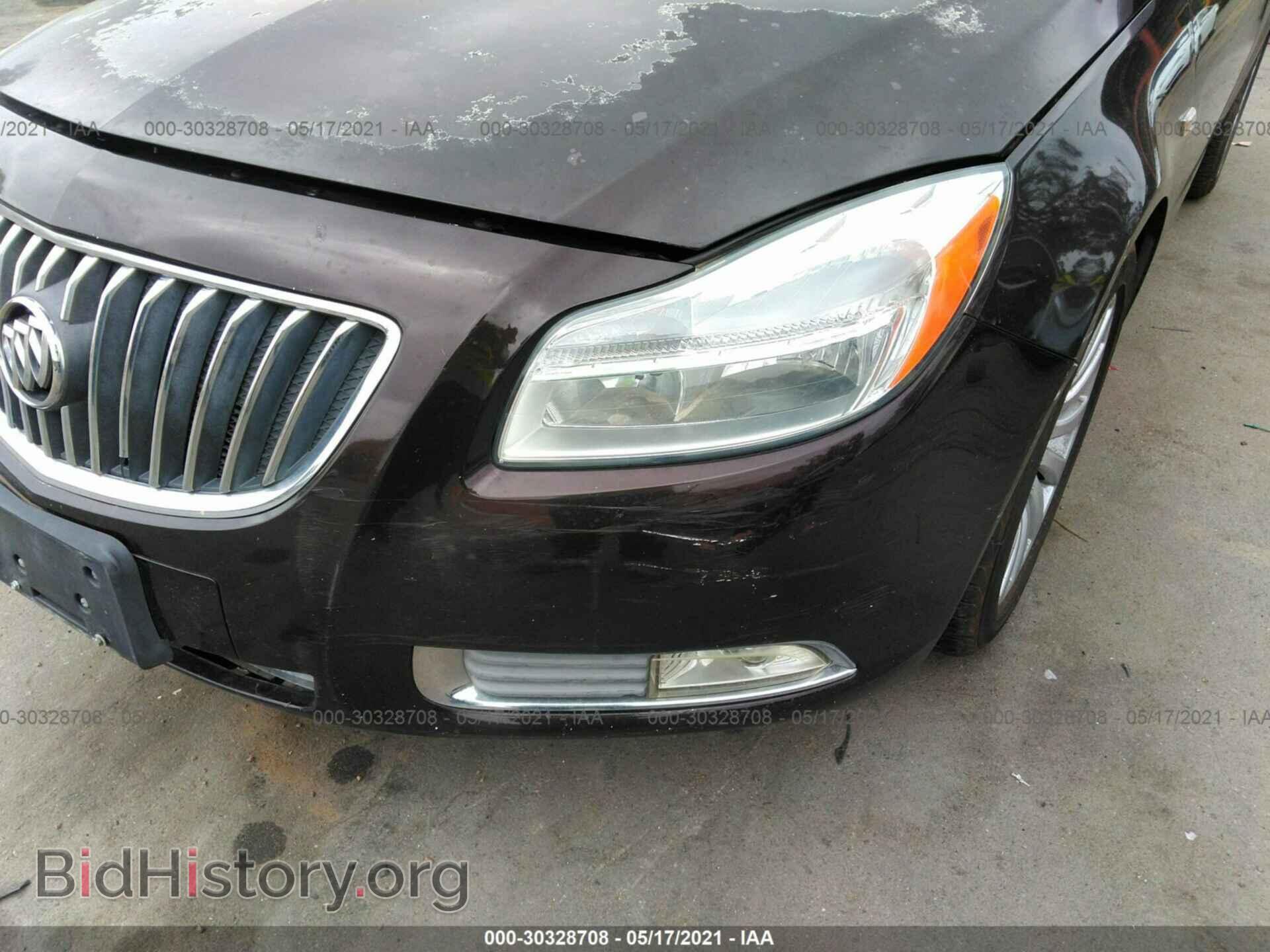 2011 BUICK REGAL - VIN: W04GR5EC8B1083995 - Фото 6