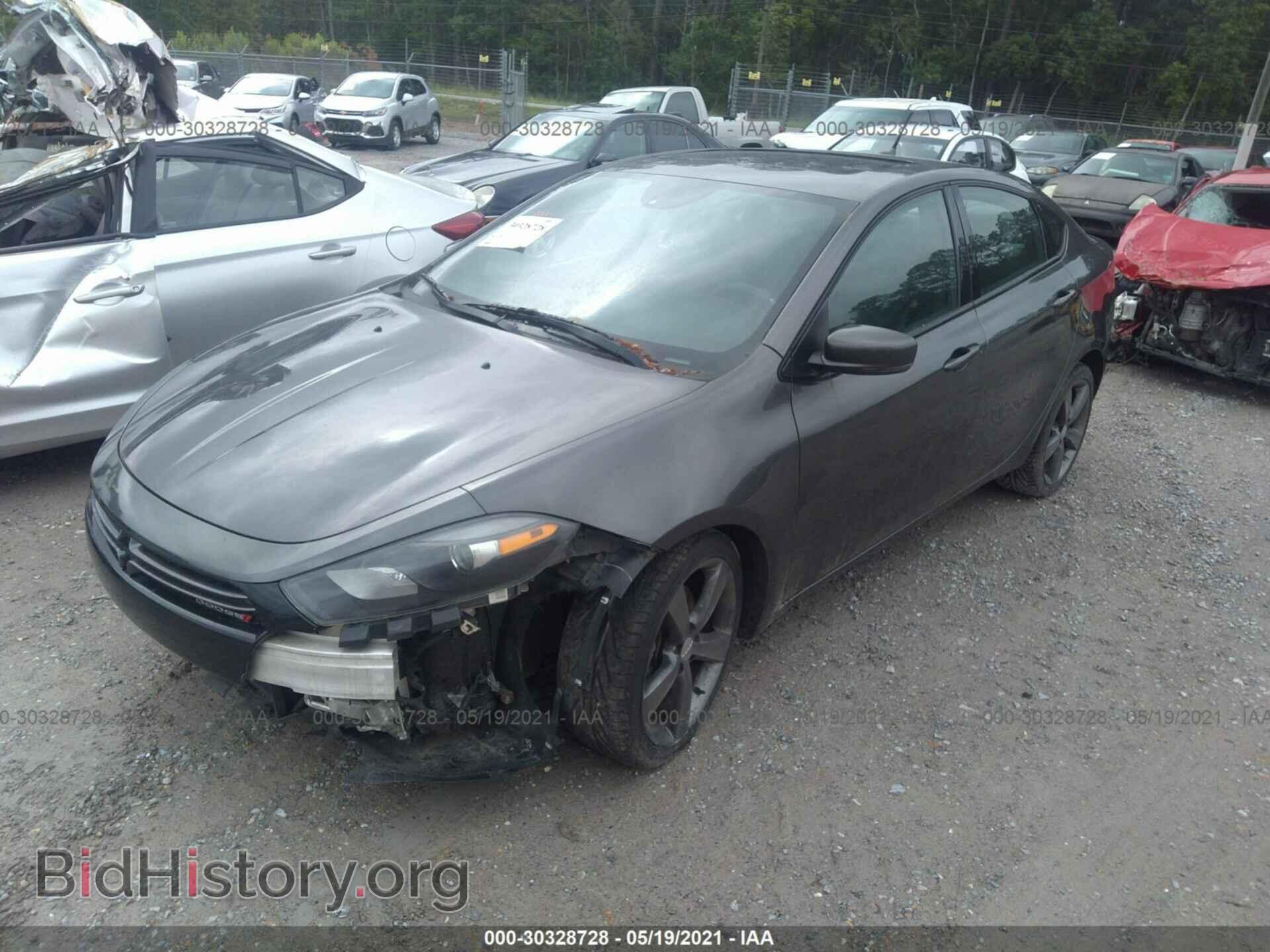 2015 DODGE DART - VIN: 1C3CDFEB4FD307126 - Photo 2