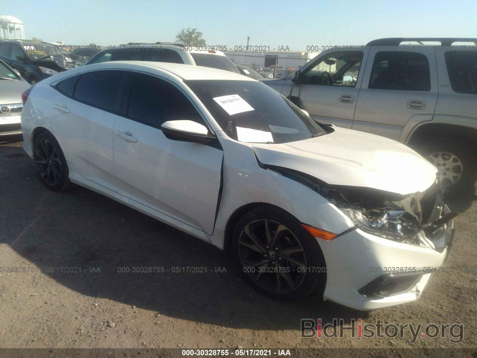 Photo 2HGFC2F88KH602185 - HONDA CIVIC SEDAN 2019