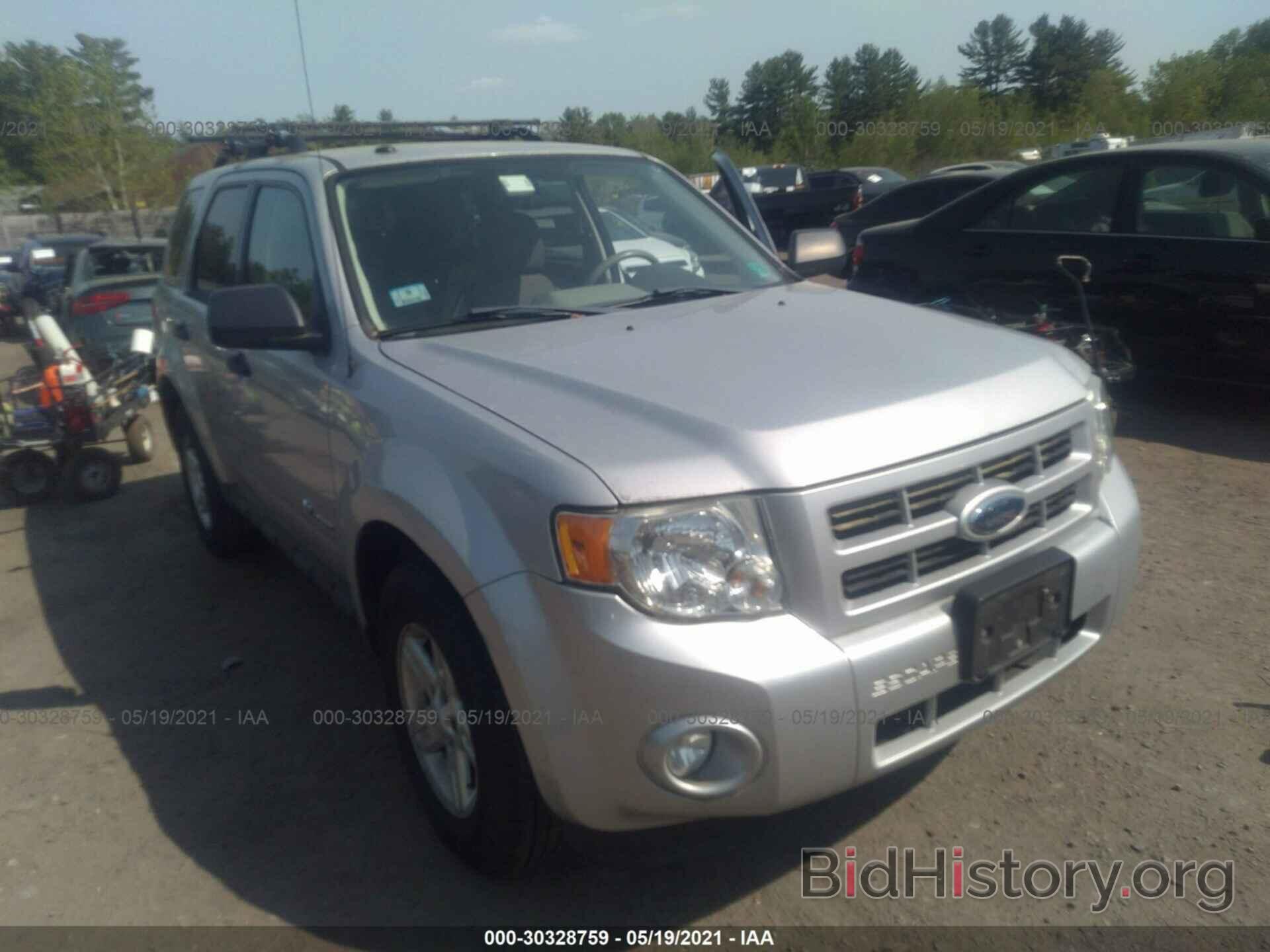 Photo 1FMCU49399KA91935 - FORD ESCAPE 2009