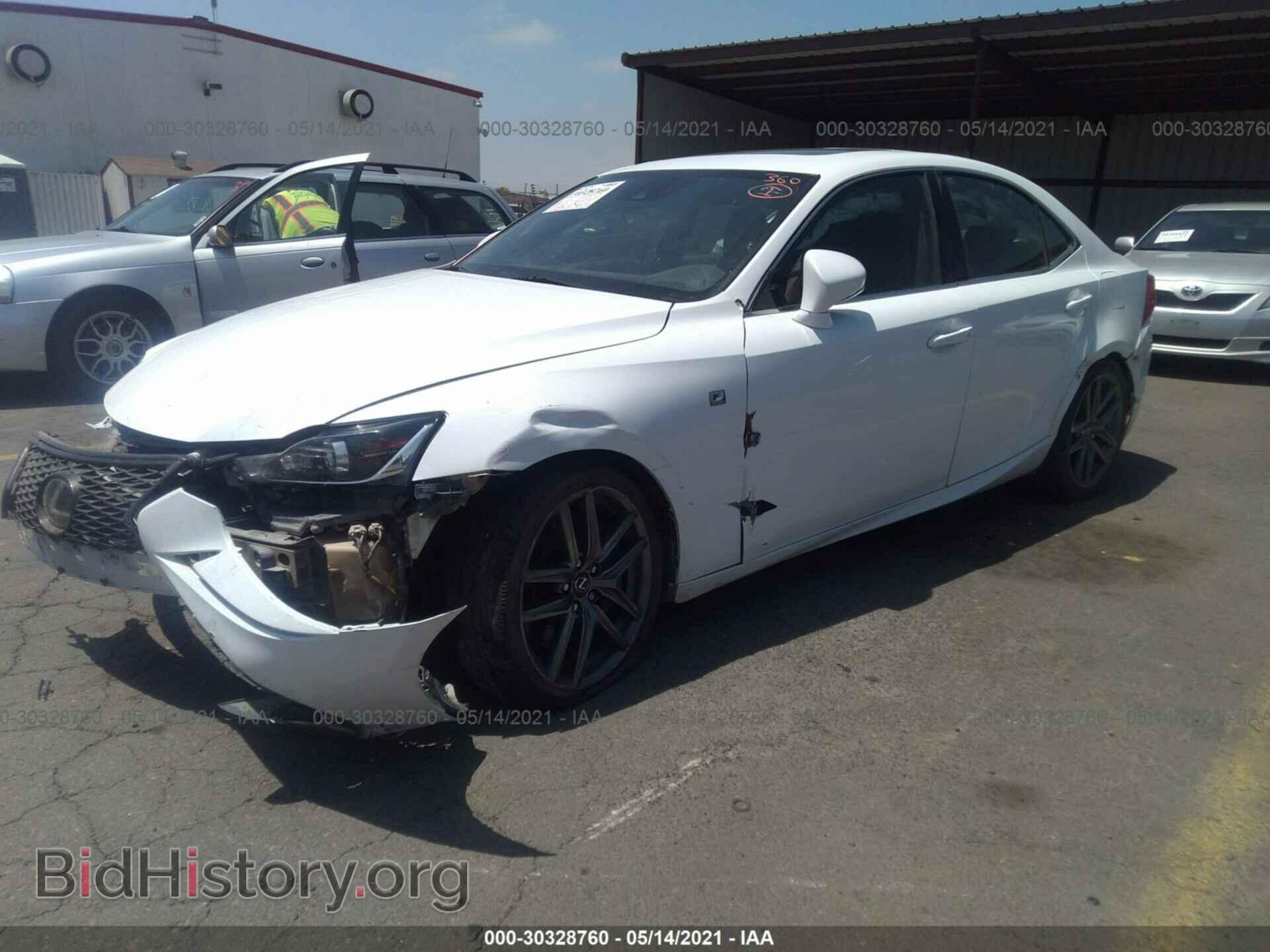 2017 LEXUS IS - VIN: JTHBA1D23H5040593 - Фото 2