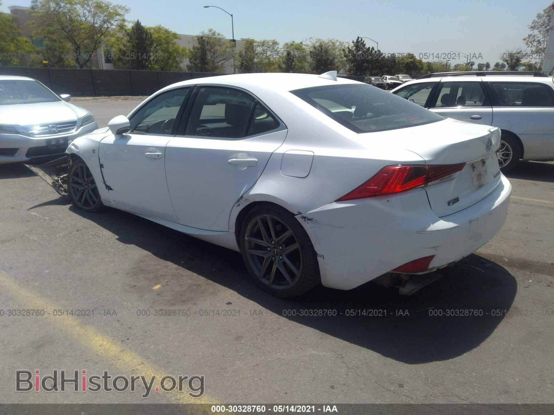 2017 LEXUS IS - VIN: JTHBA1D23H5040593 - Фото 3
