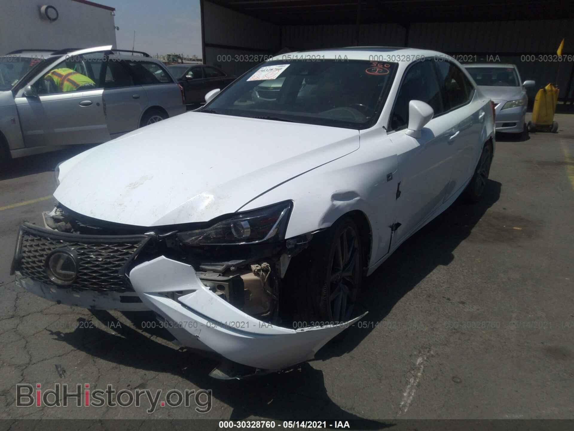 2017 LEXUS IS - VIN: JTHBA1D23H5040593 - Фото 6