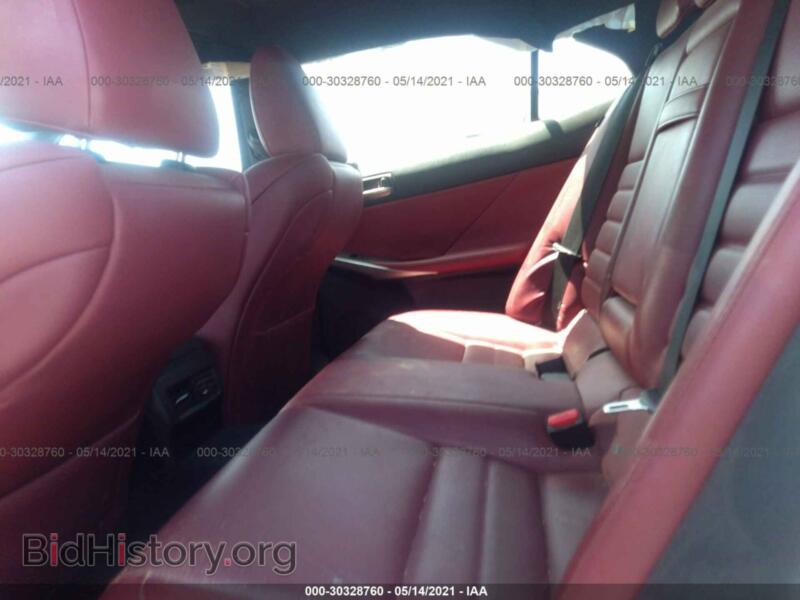 2017 Lexus IS (VIN JTHBA1D23H5040593) — фото 8 из 11