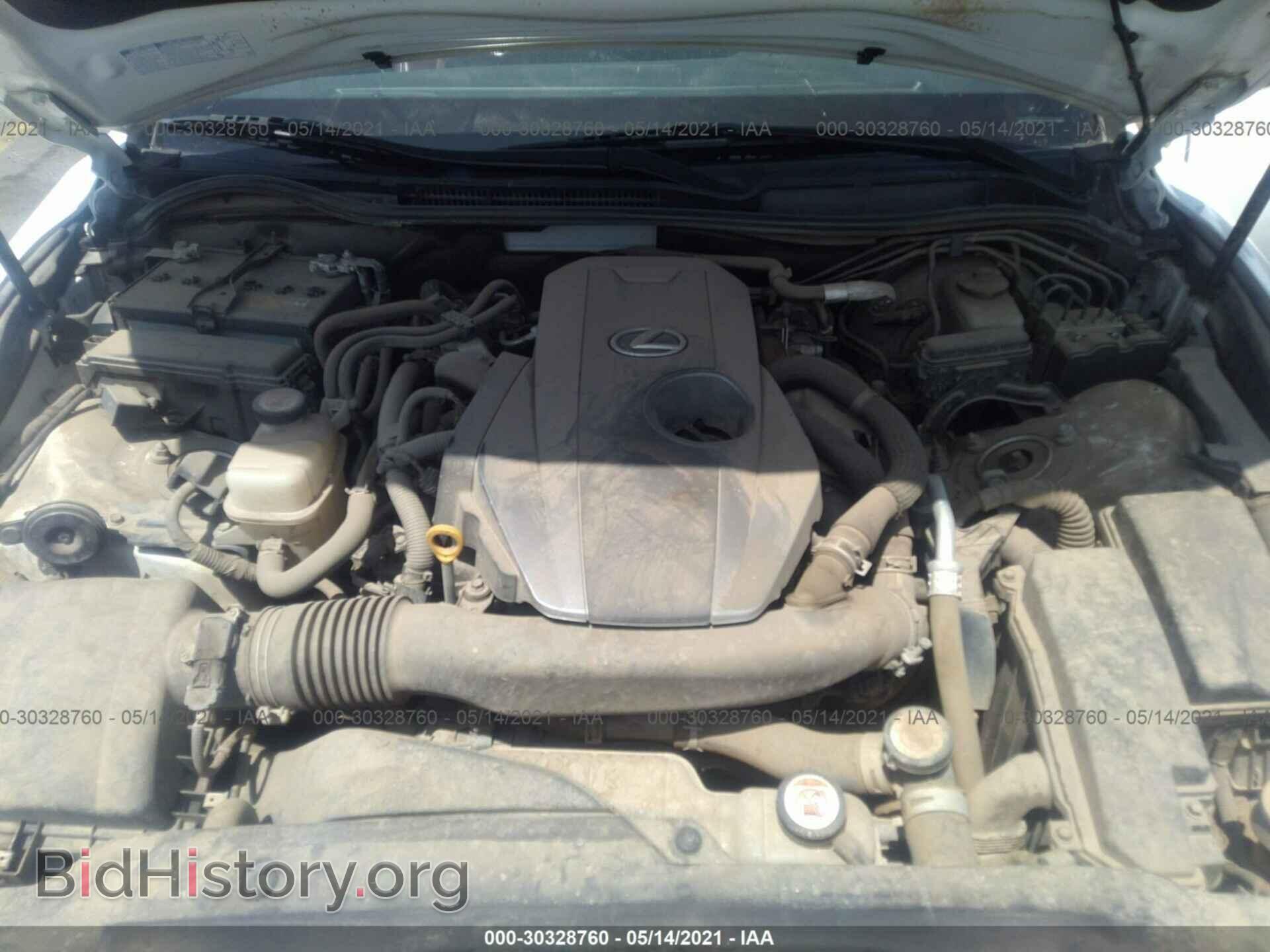 2017 LEXUS IS - VIN: JTHBA1D23H5040593 - Фото 10