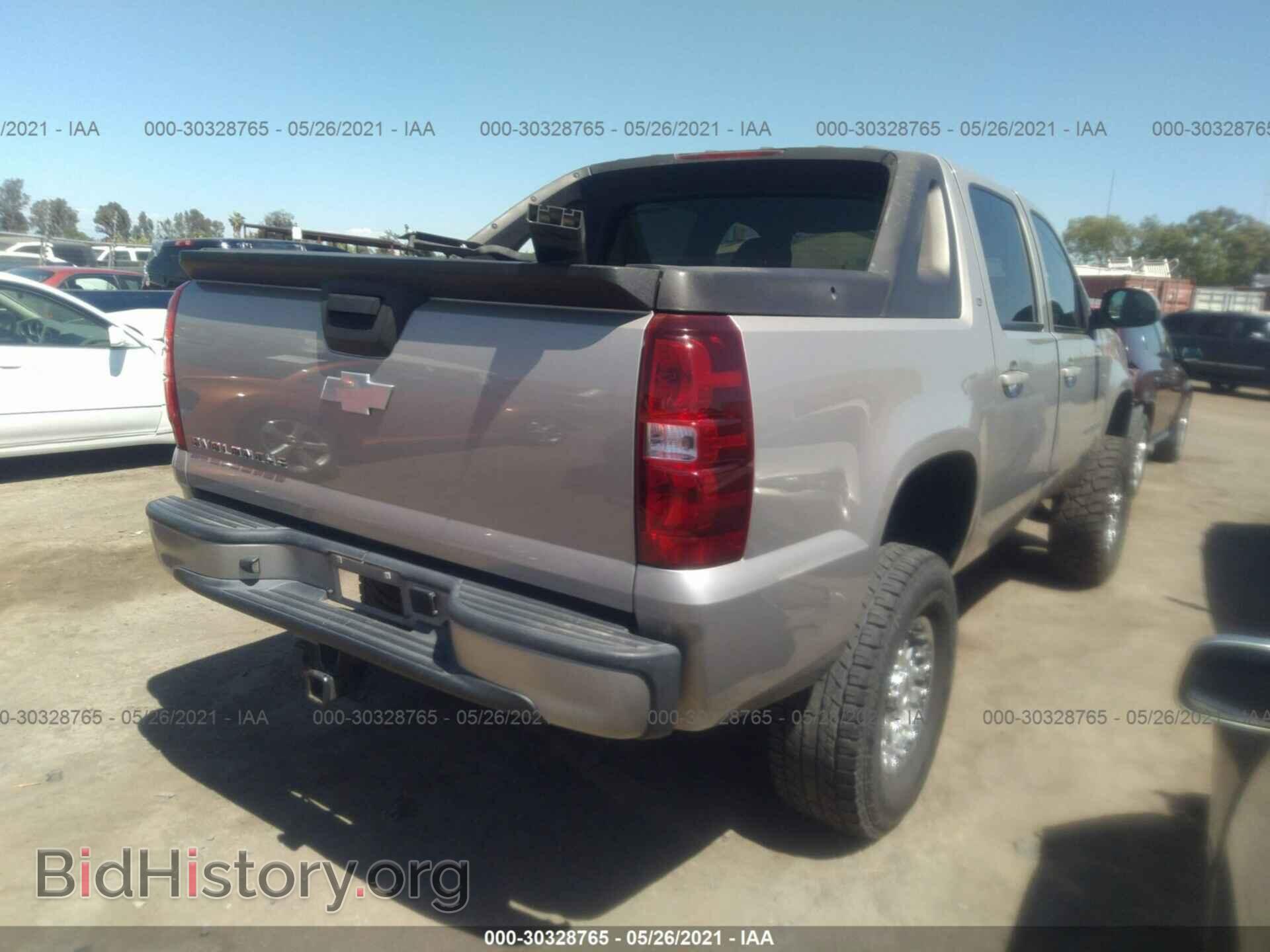 2007 CHEVROLET AVALANCHE - VIN: 3GNEC12077G124277 - Фото 4