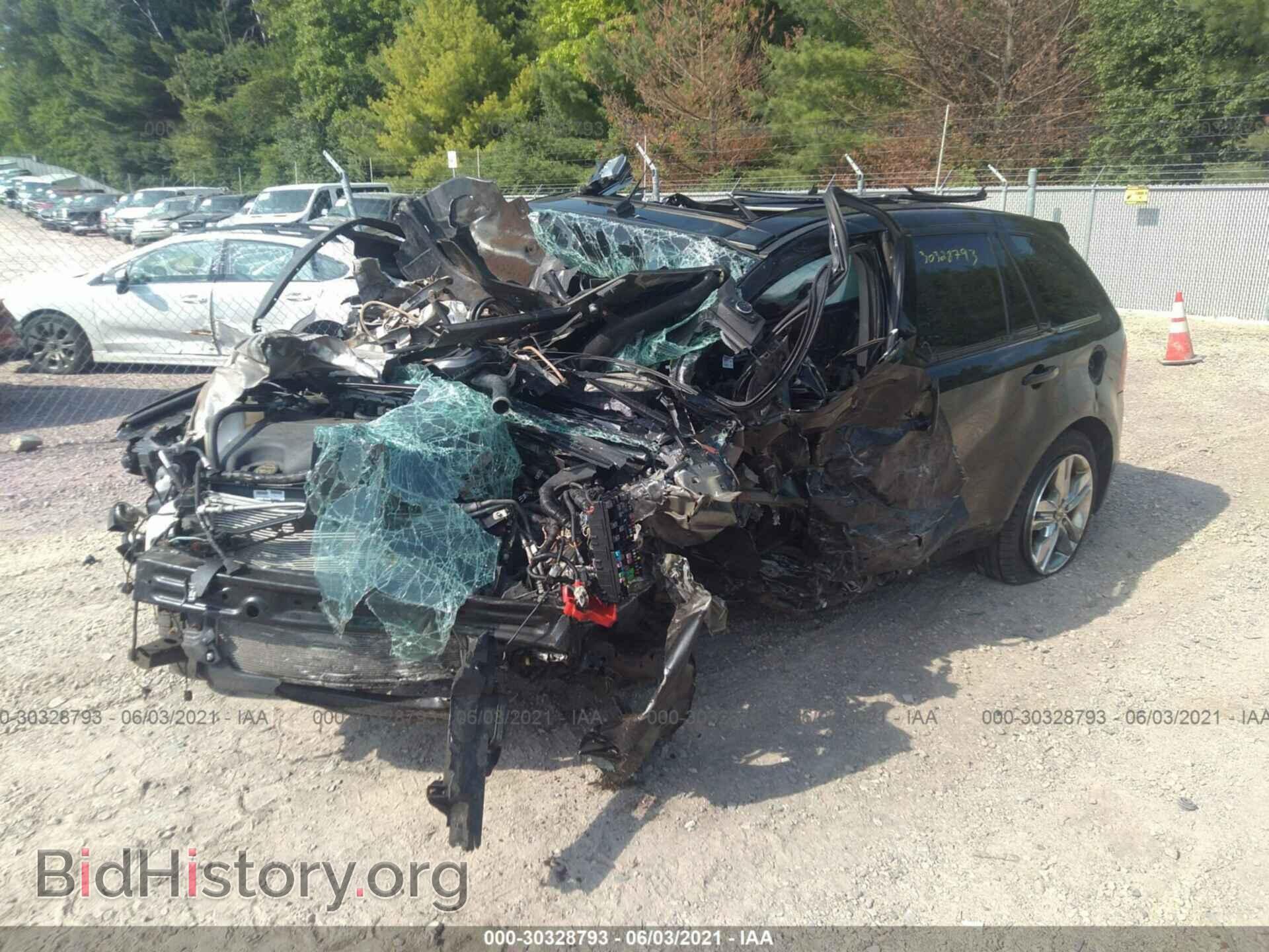 2014 FORD EDGE - VIN: 2FMDK4KC2EBB47013 - Photo 2