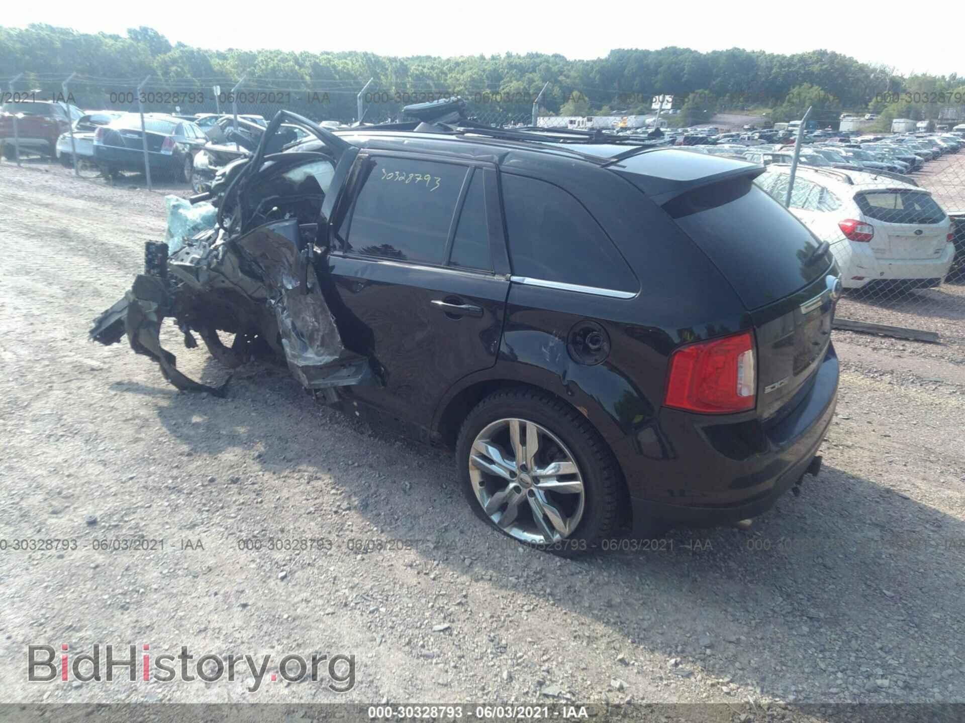 2014 FORD EDGE - VIN: 2FMDK4KC2EBB47013 - Photo 3