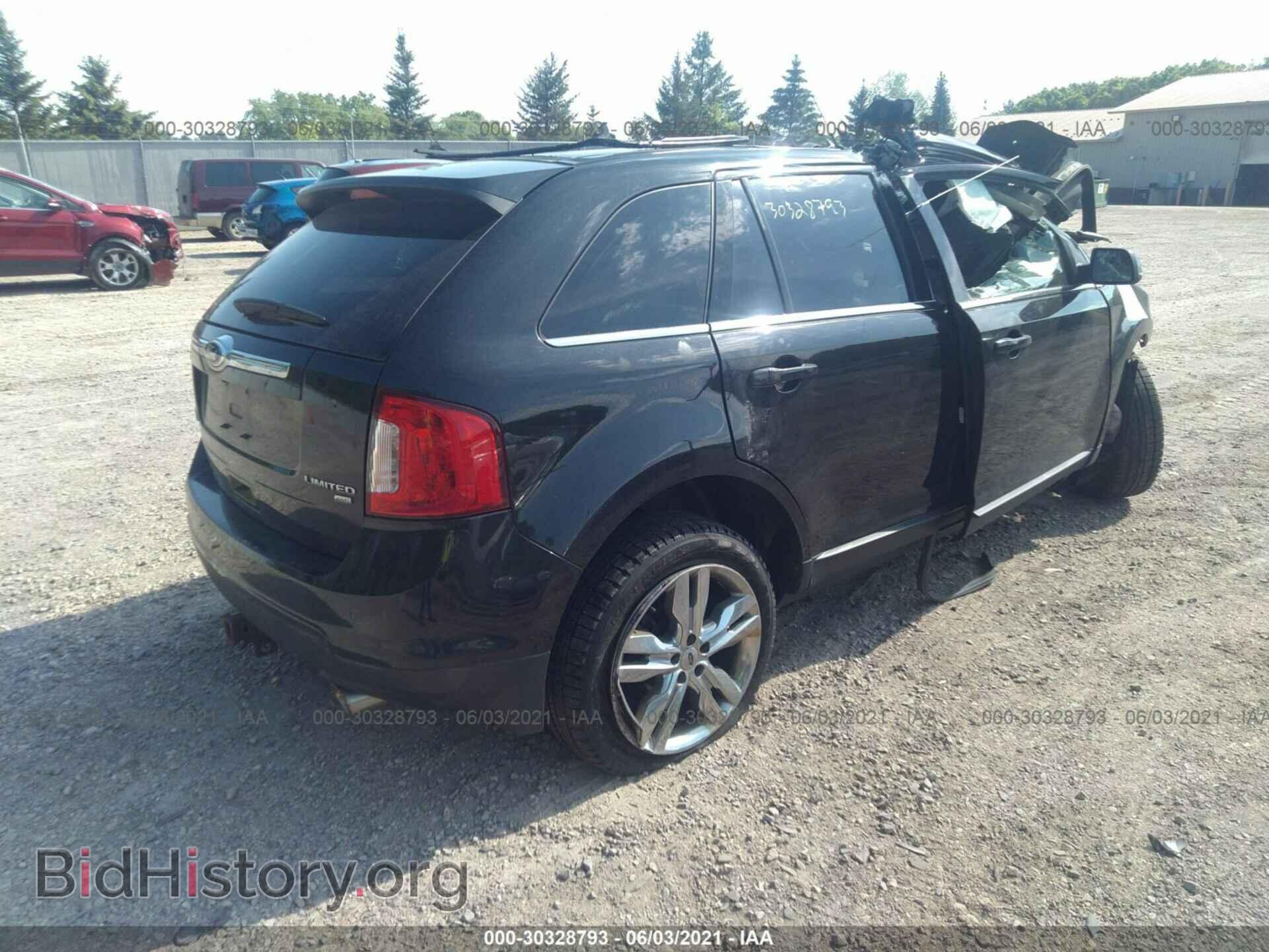 2014 FORD EDGE - VIN: 2FMDK4KC2EBB47013 - Photo 4