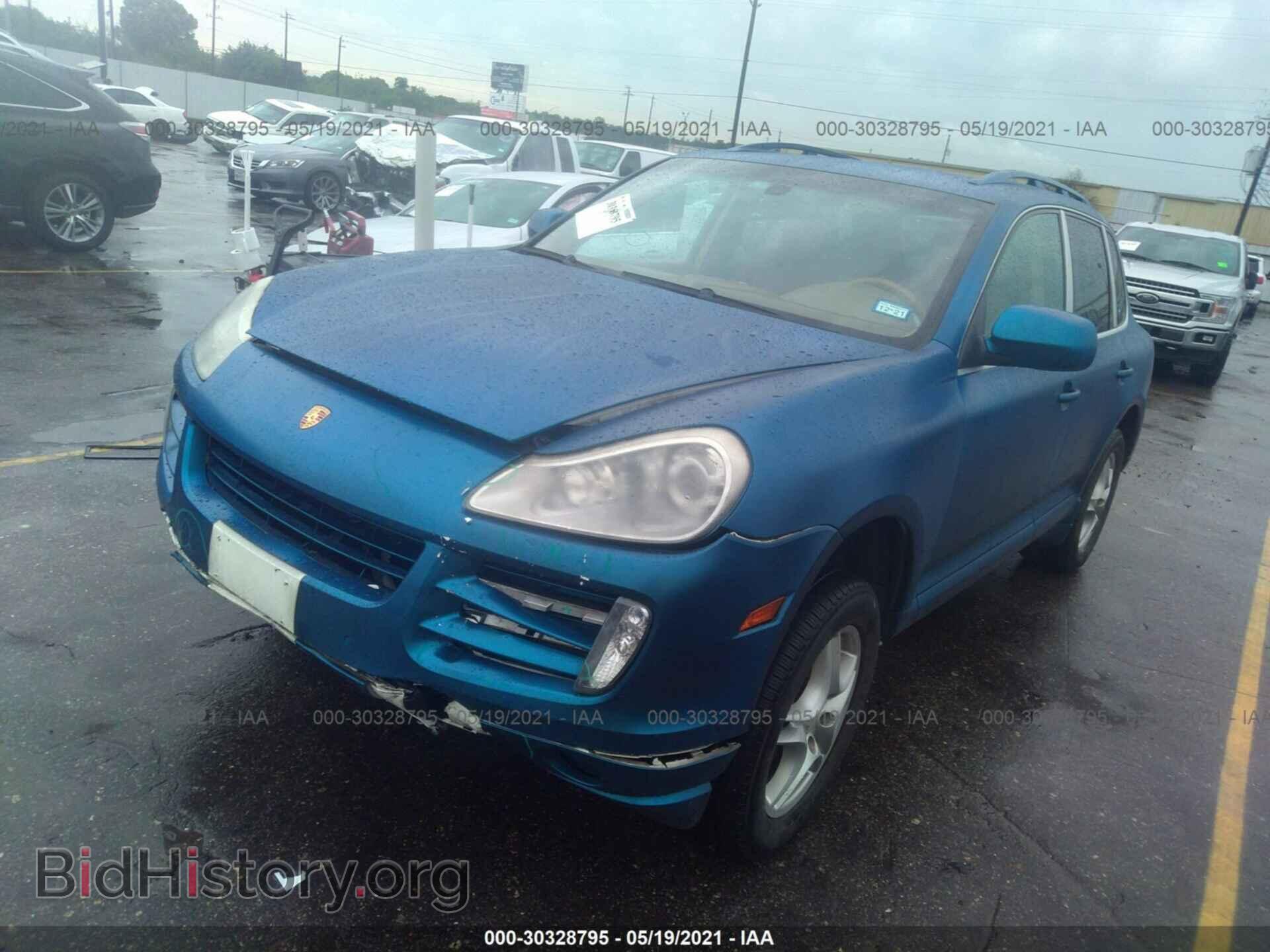 2008 PORSCHE CAYENNE - VIN: WP1AA29P78LA14385 - Фото 2